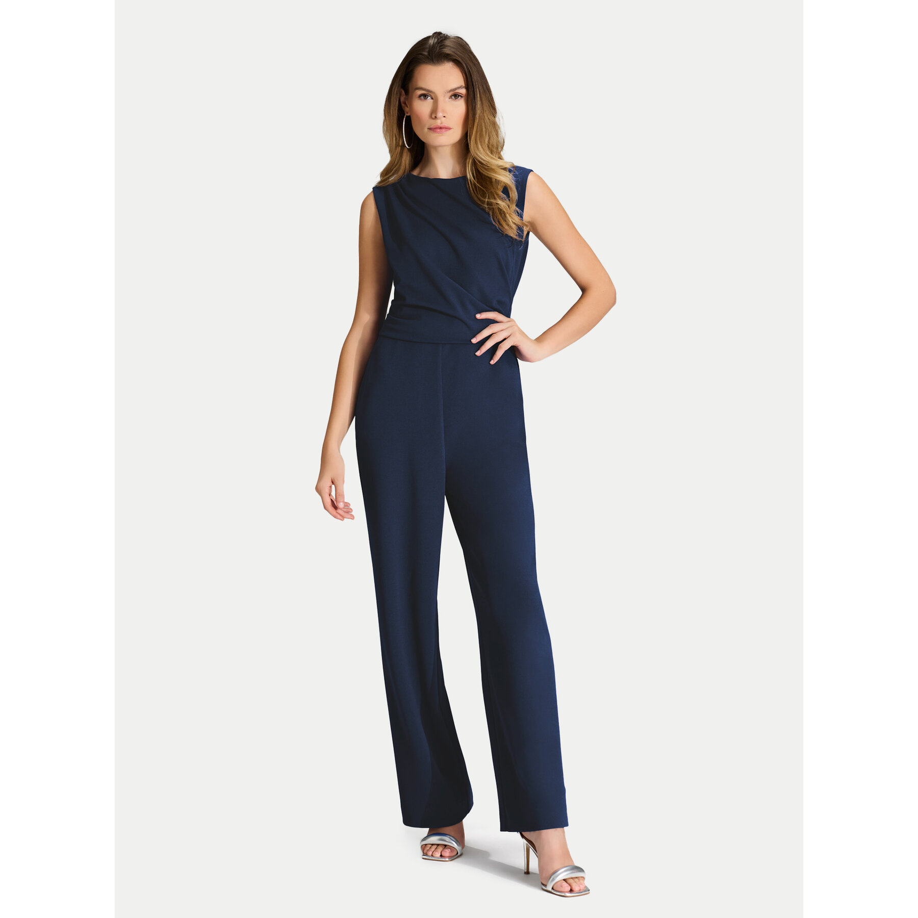 Swing Kombinezon 3AI02900 Granatowy Regular Fit
