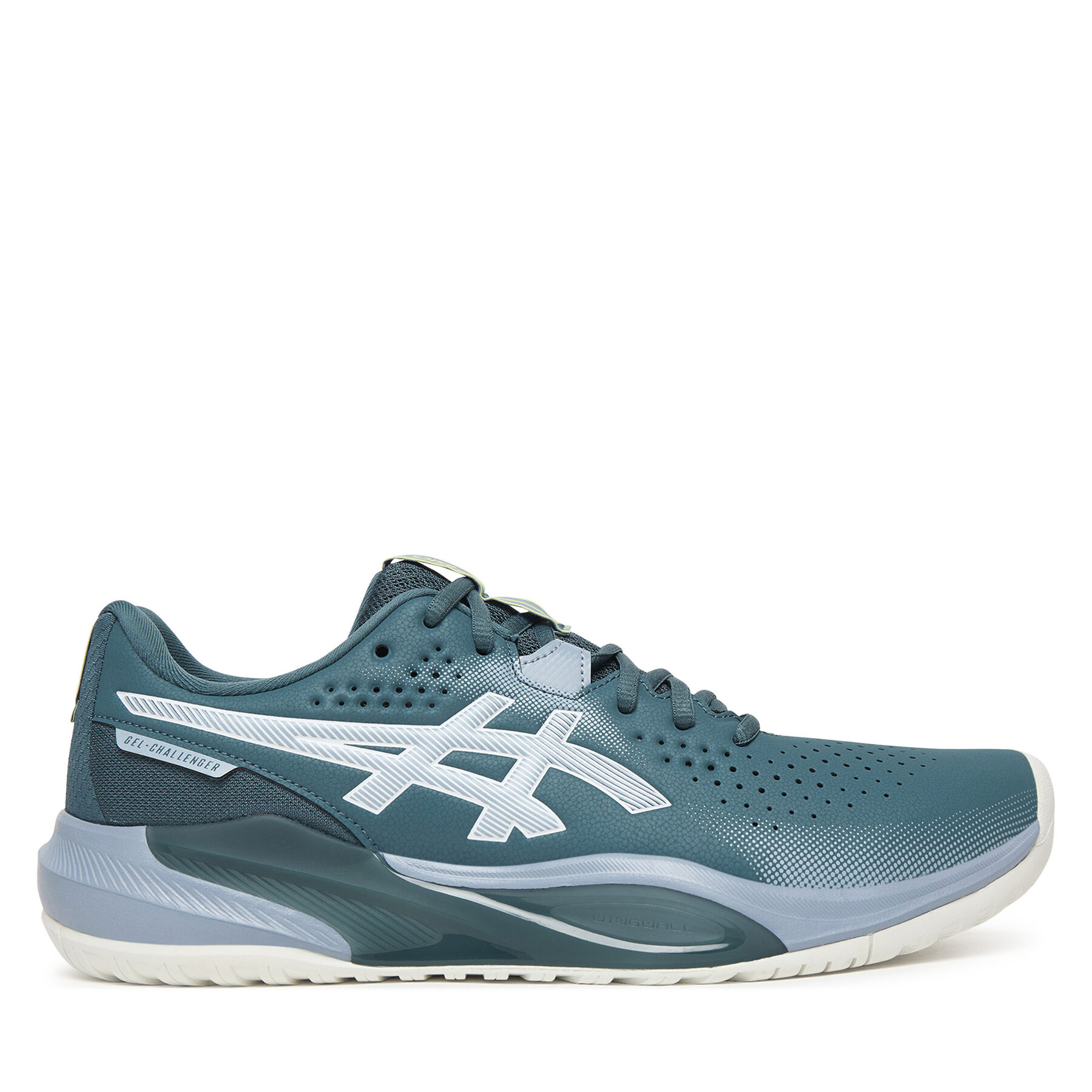 Asics Buty do tenisa Gel-Challenger 15 1041A510 Zielony