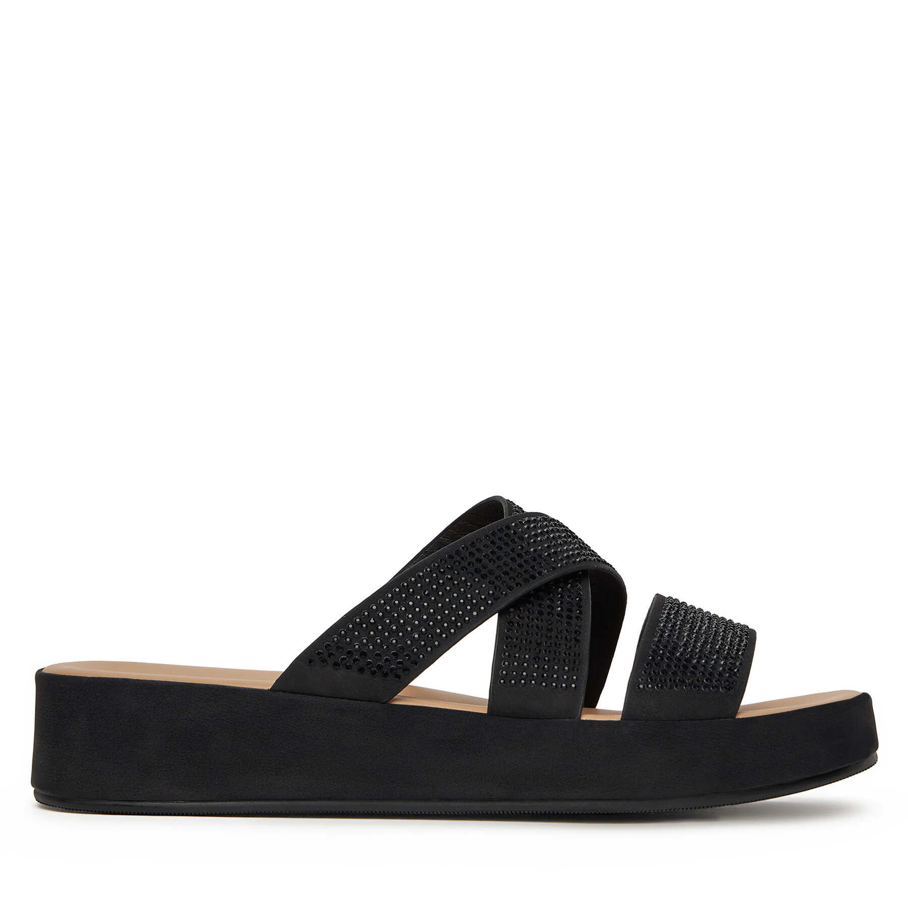 Clara Barson Klapki R23SS06671 Czarny