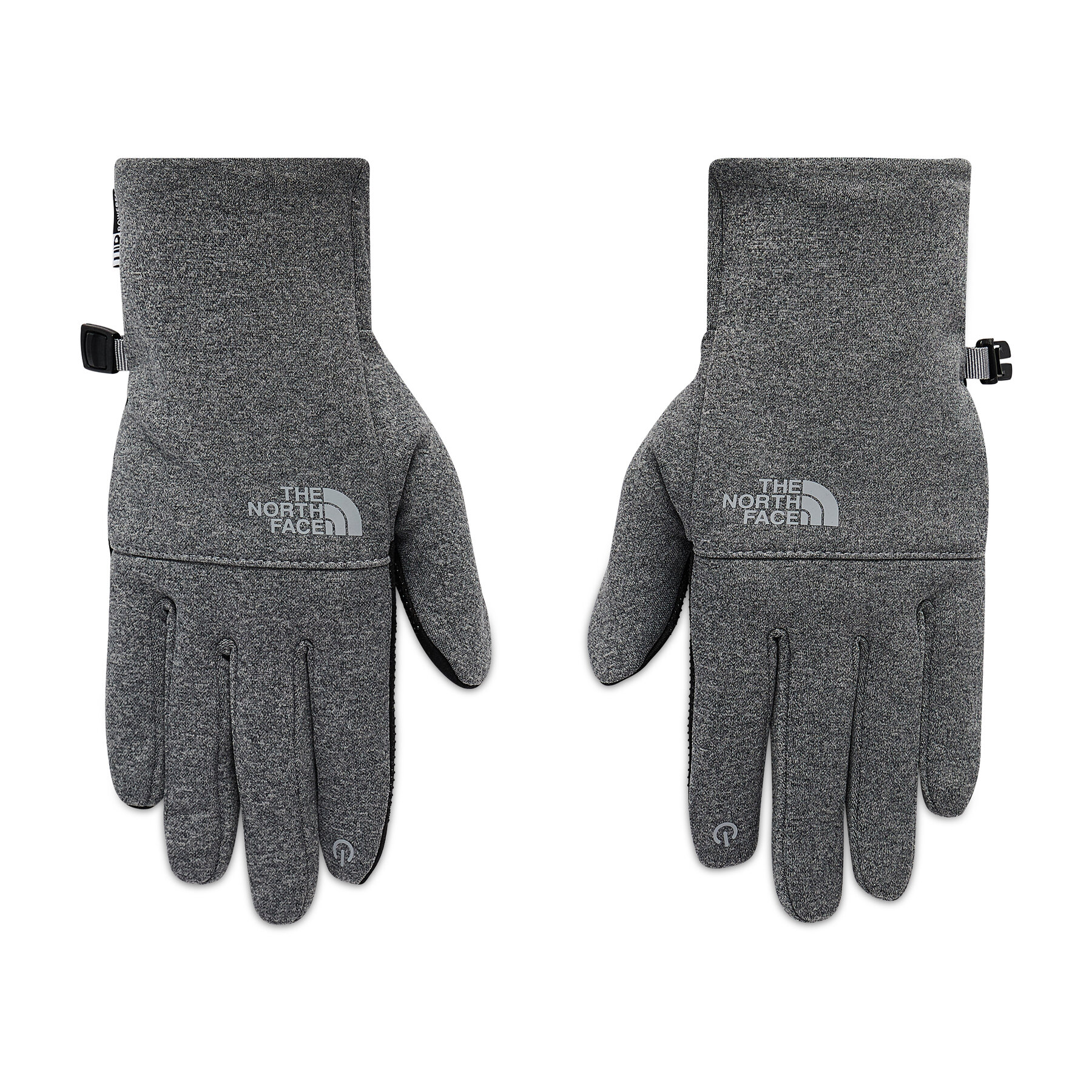 The North Face Rękawiczki Damskie Etip Recycled Glove NF0A4SHADYY1 Szary