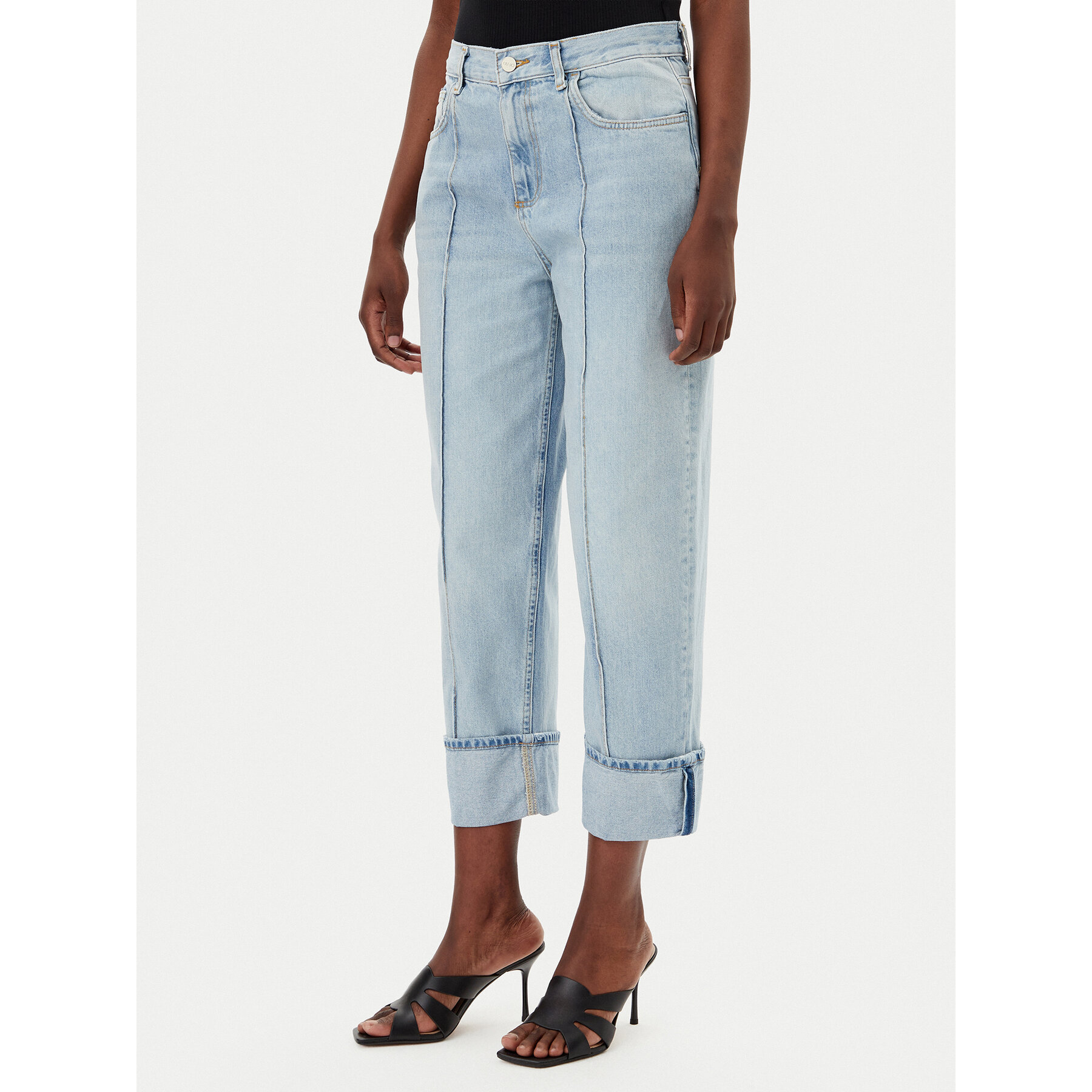 Liu Jo Jeansy UA5198 D4990 Niebieski Regular Fit