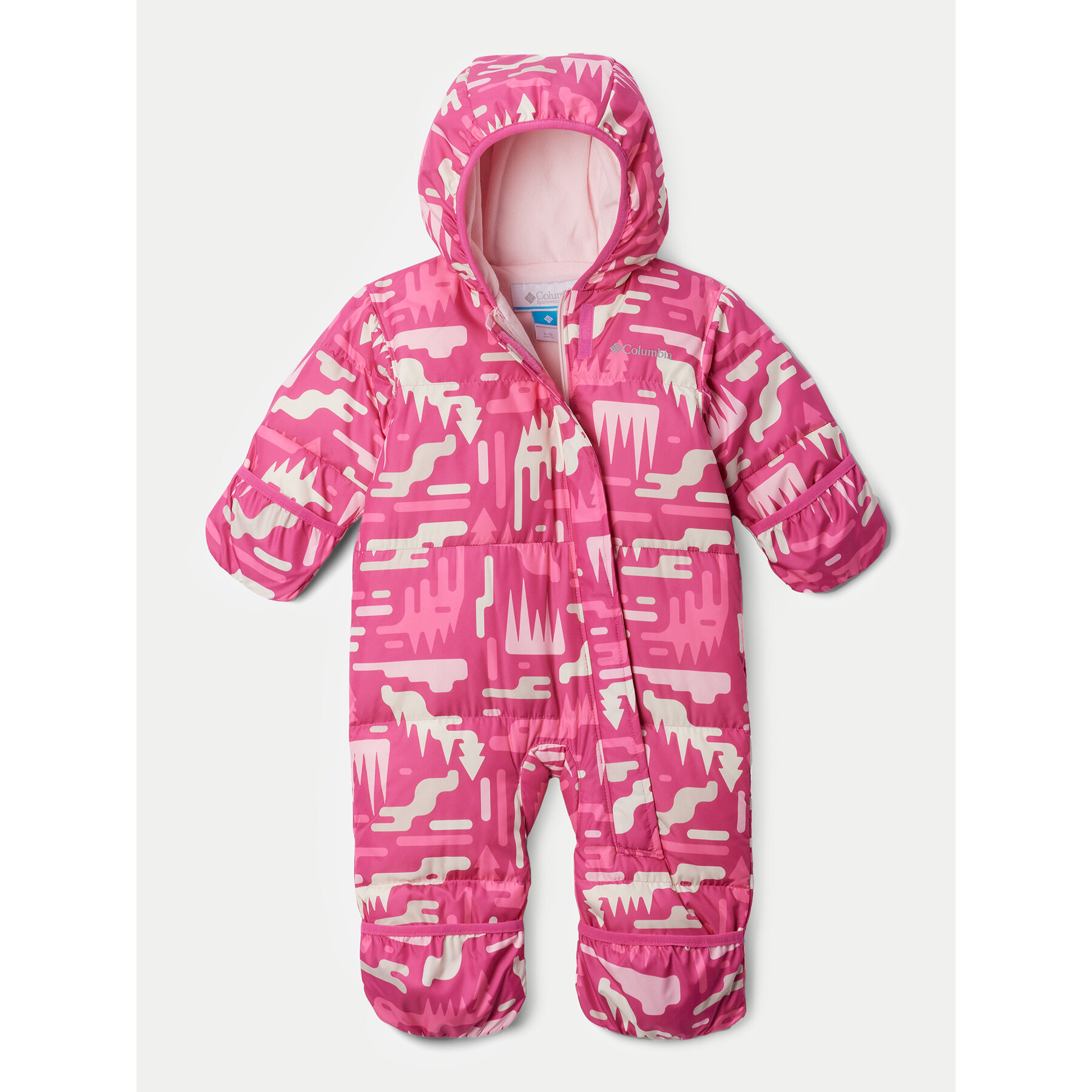 Columbia Kombinezon zimowy Snuggly Bunny™ II 2088791 Różowy Regular Fit