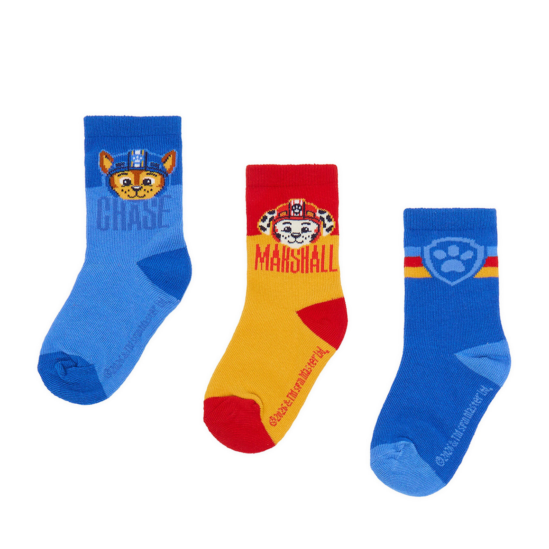 Paw Patrol Skarpety długie CEO-ACCCS-SS26-219PAW(3-PACK) Kolorowy