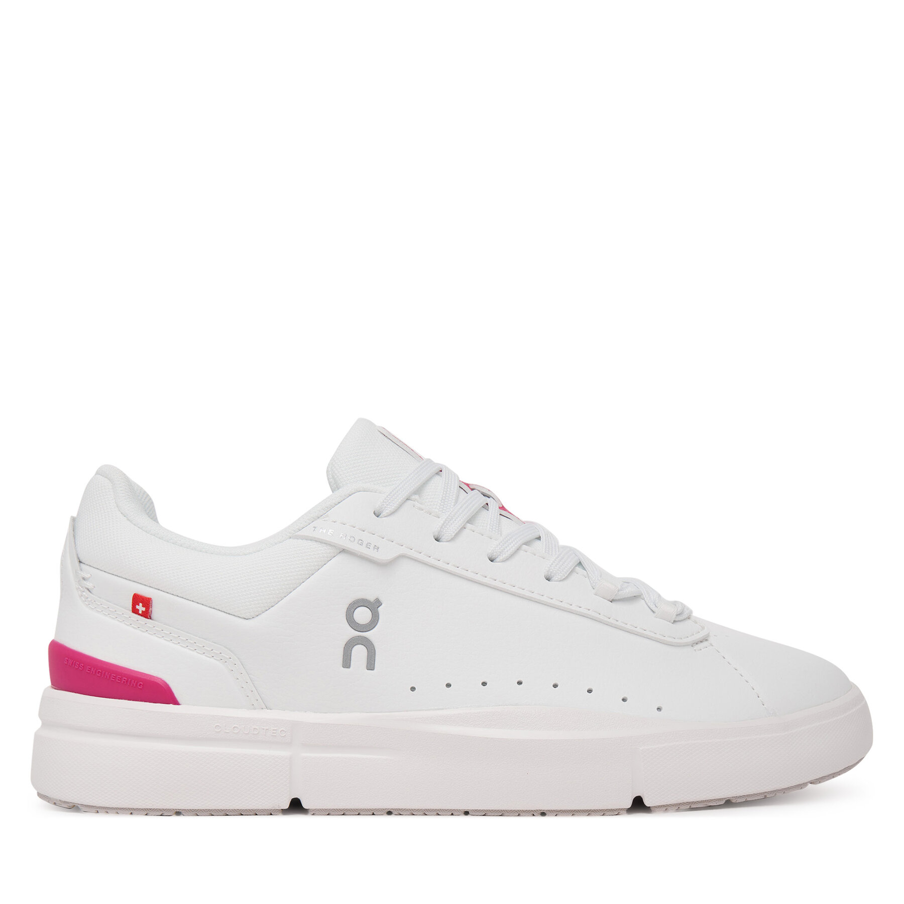 On Sneakersy The Roger Advantage 3WF3039 Biały