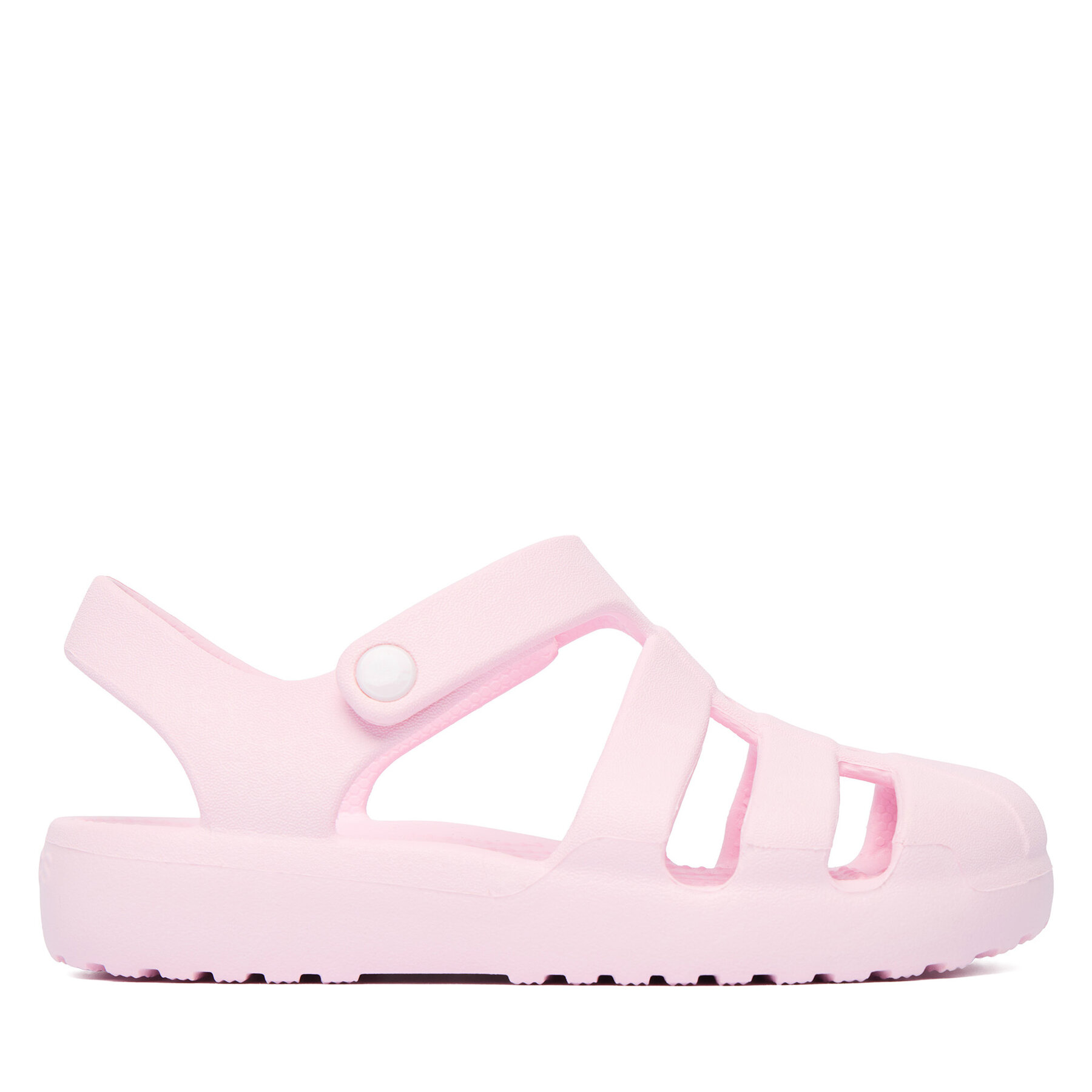 Crocs Sandały Classic Fisherman K 210625 Różowy