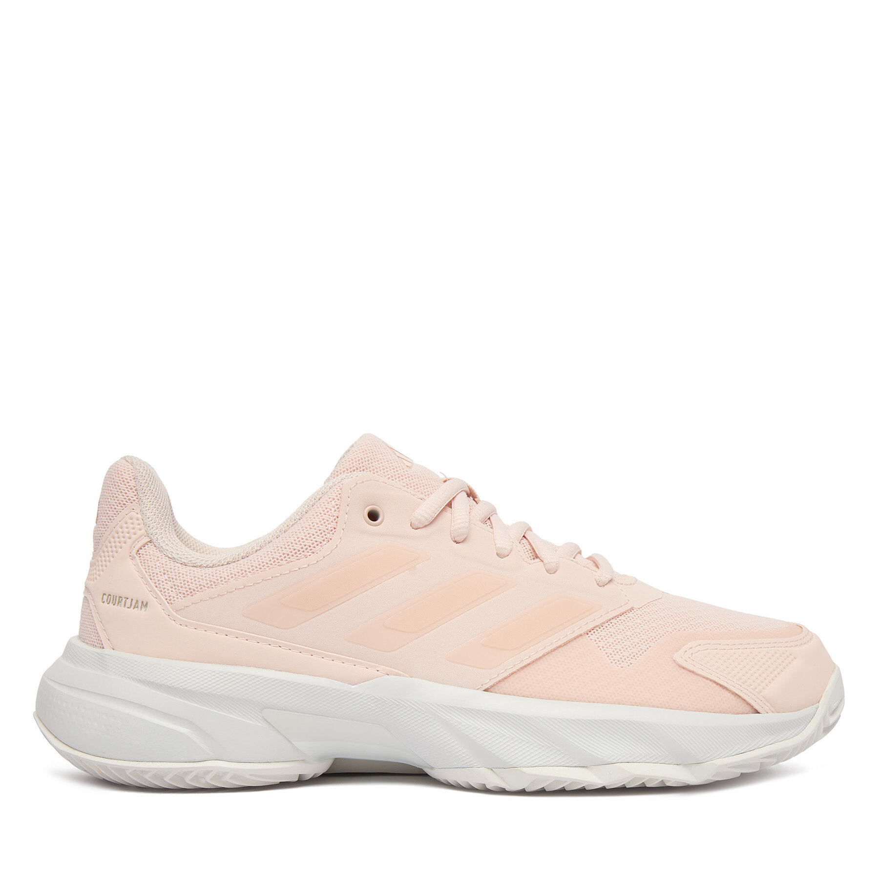 adidas Buty do tenisa Courtjam Control 3 JR1789 Różowy