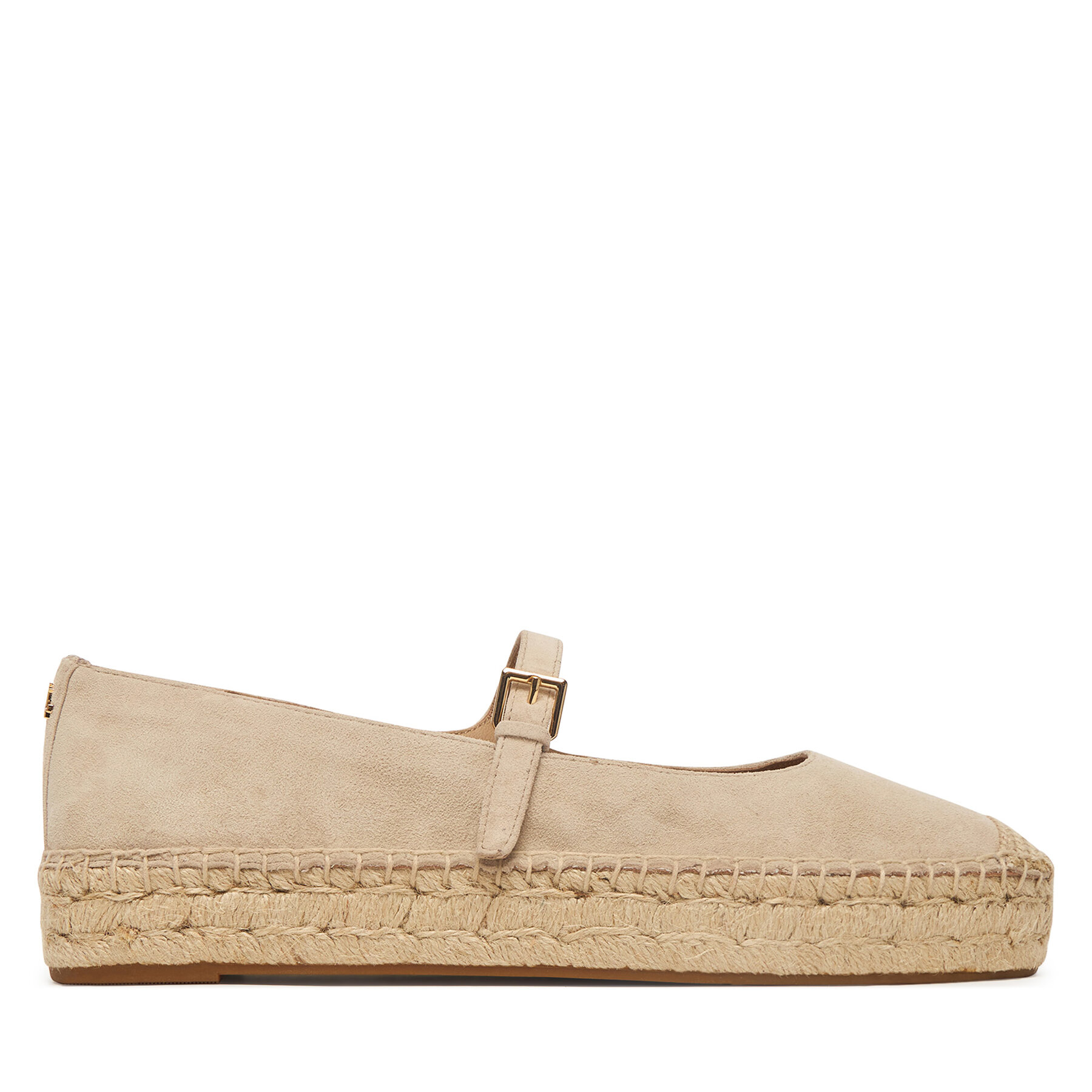 LAUREN RALPH LAUREN Espadryle 802P06401001 Beżowy