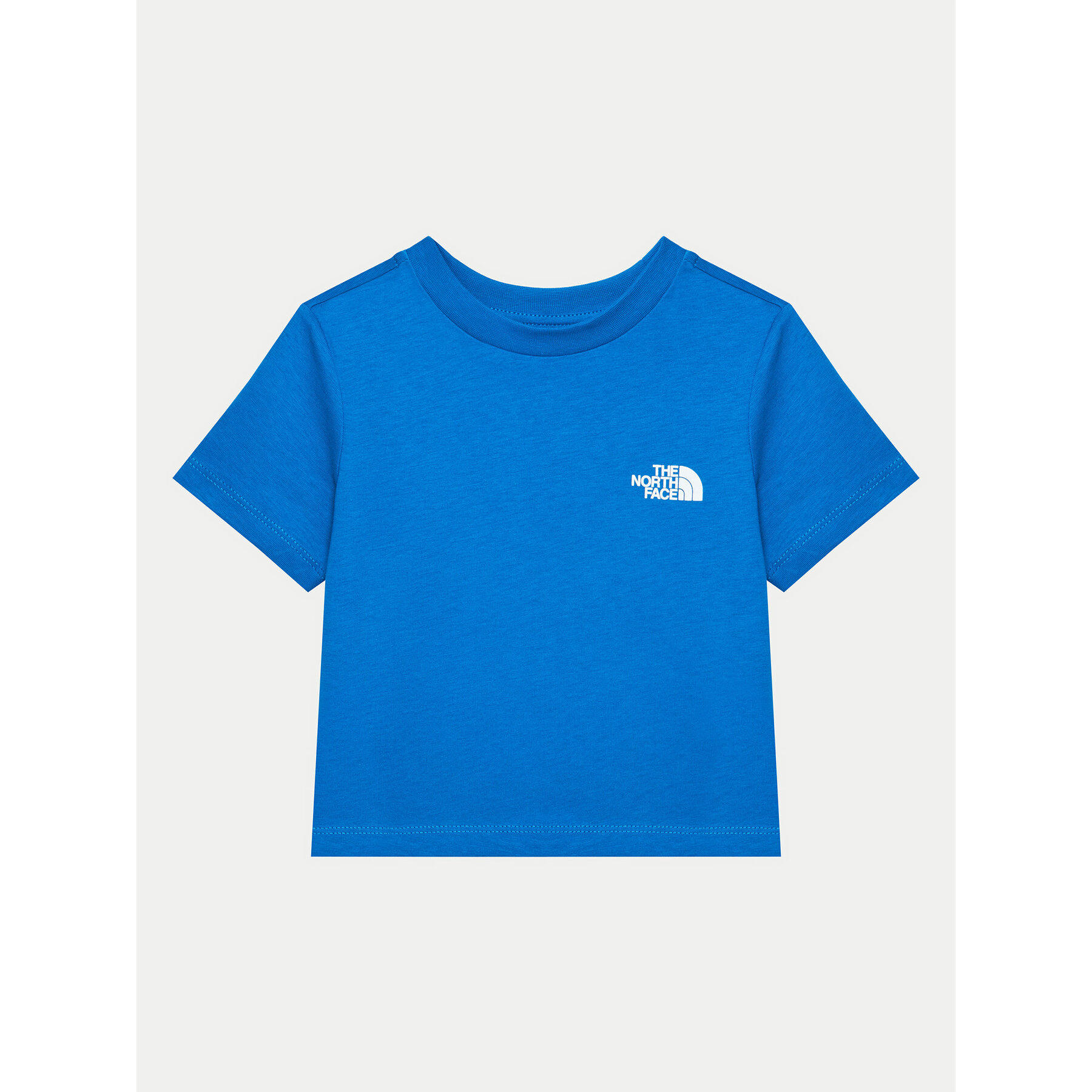 The North Face T-Shirt Redbox NF0A89H5 Niebieski Regular Fit