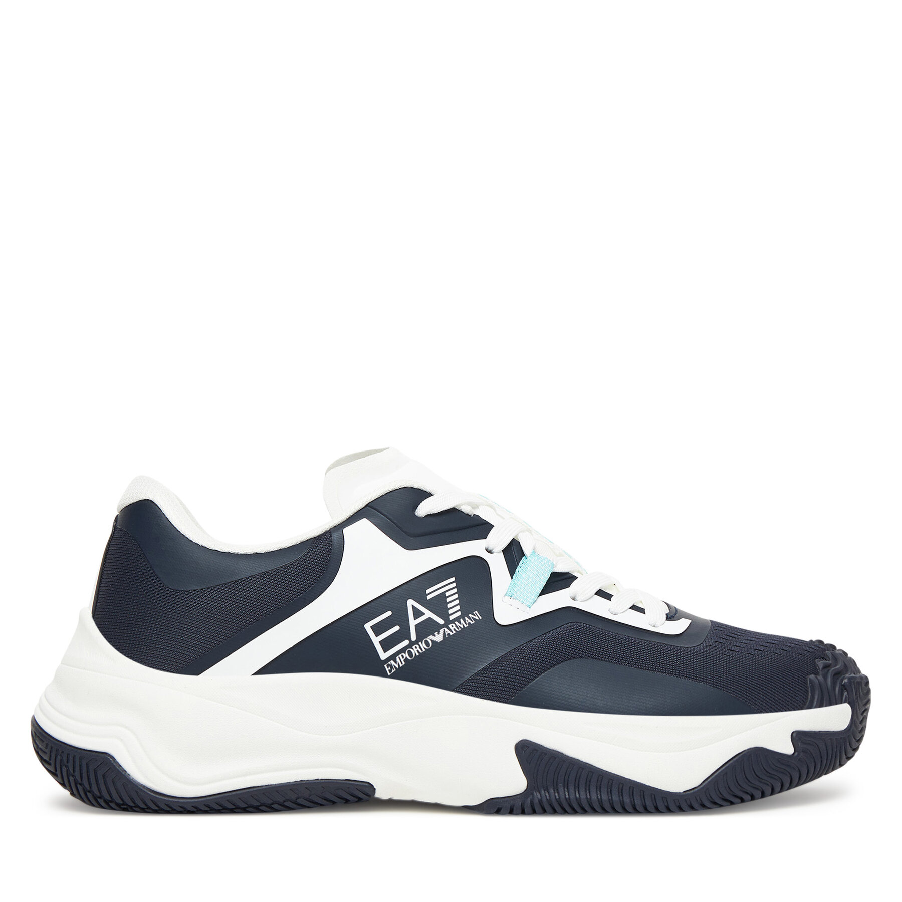 EA7 Emporio Armani Sneakersy X8X248 XK445 MZ220 Niebieski