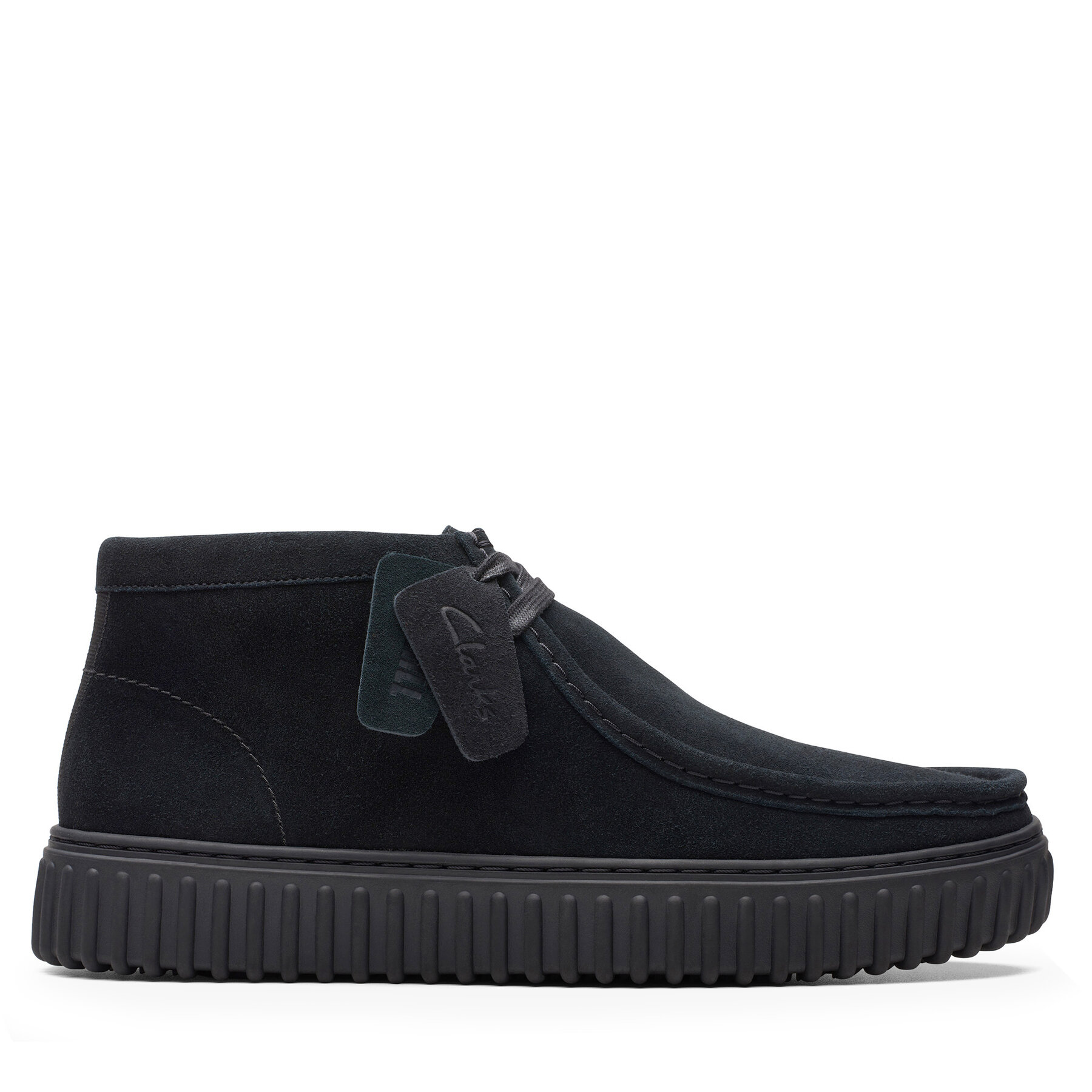 Clarks Trzewiki Torhill Hi 26173664 Czarny