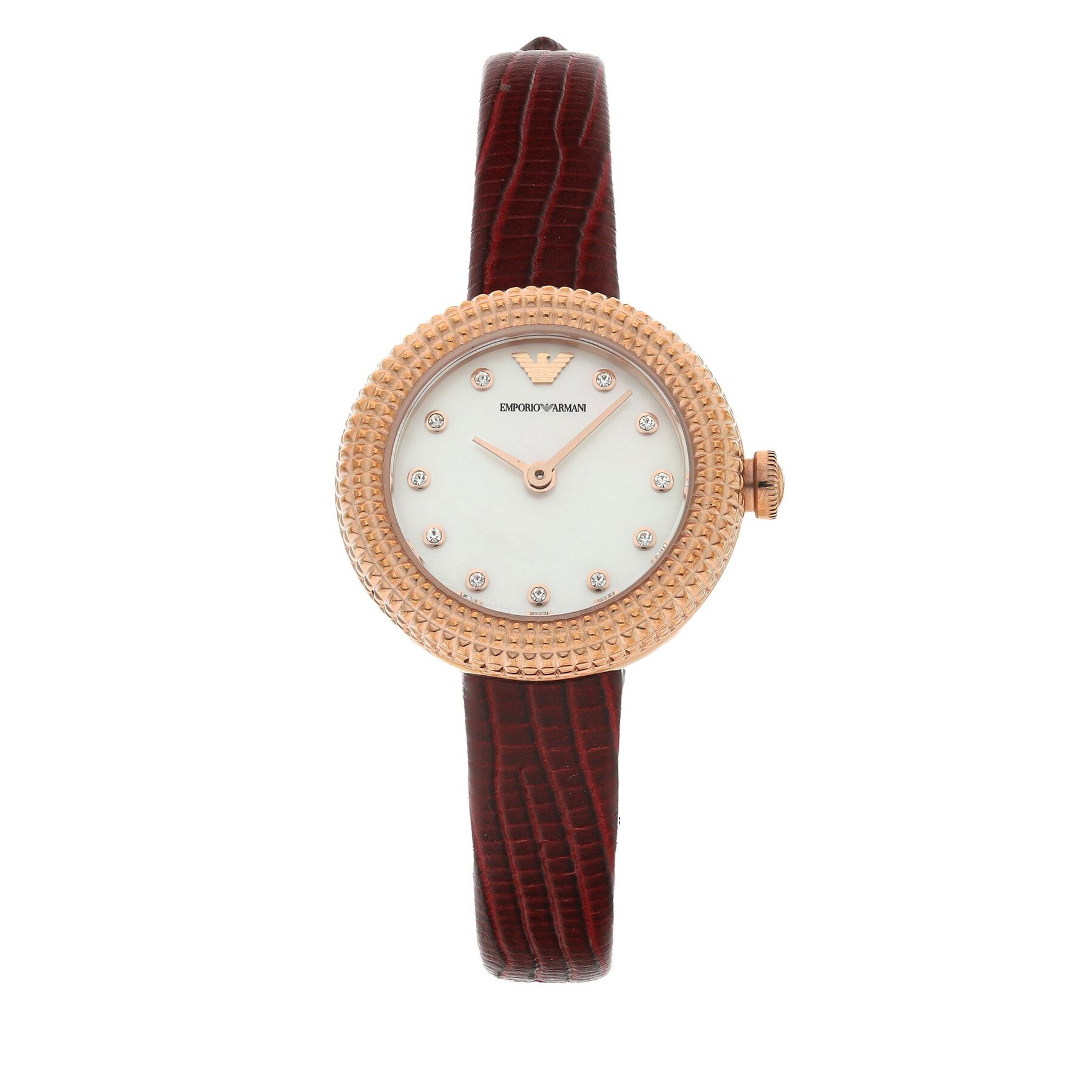 Emporio Armani Zegarek AR11417 Czerwony