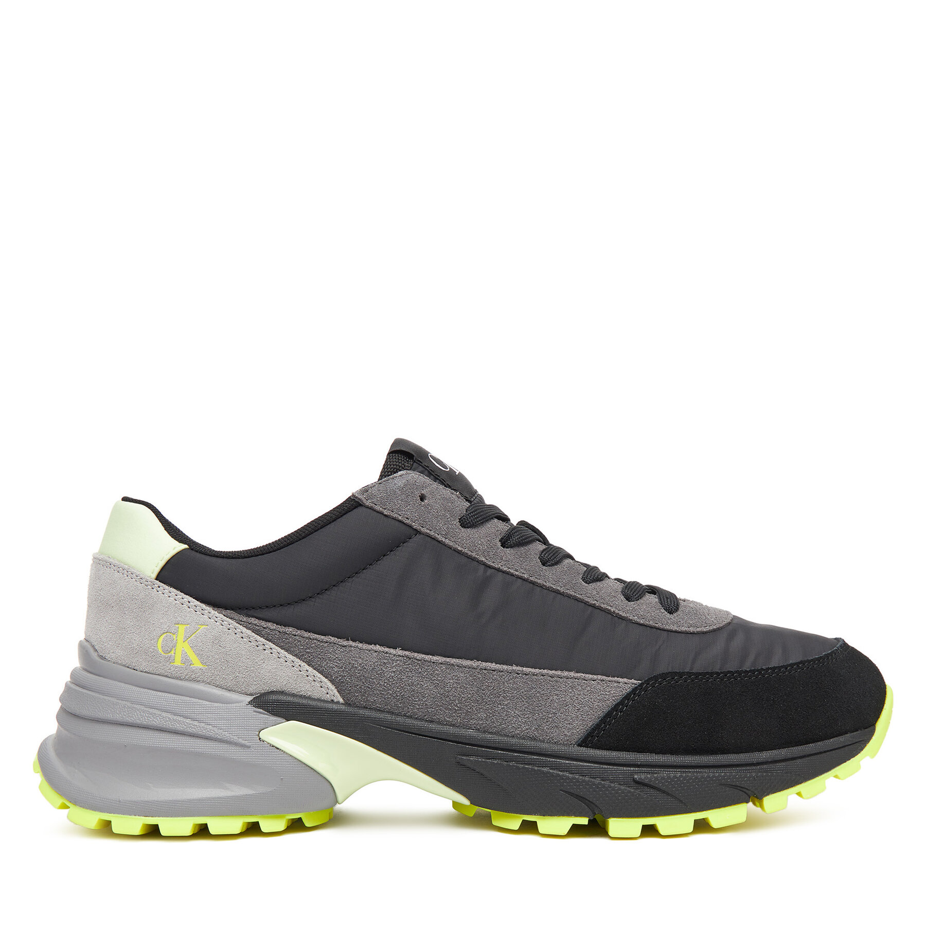 Calvin Klein Jeans Sneakersy Hike Runner Casual Ny-Su YM0YM01292 Czarny