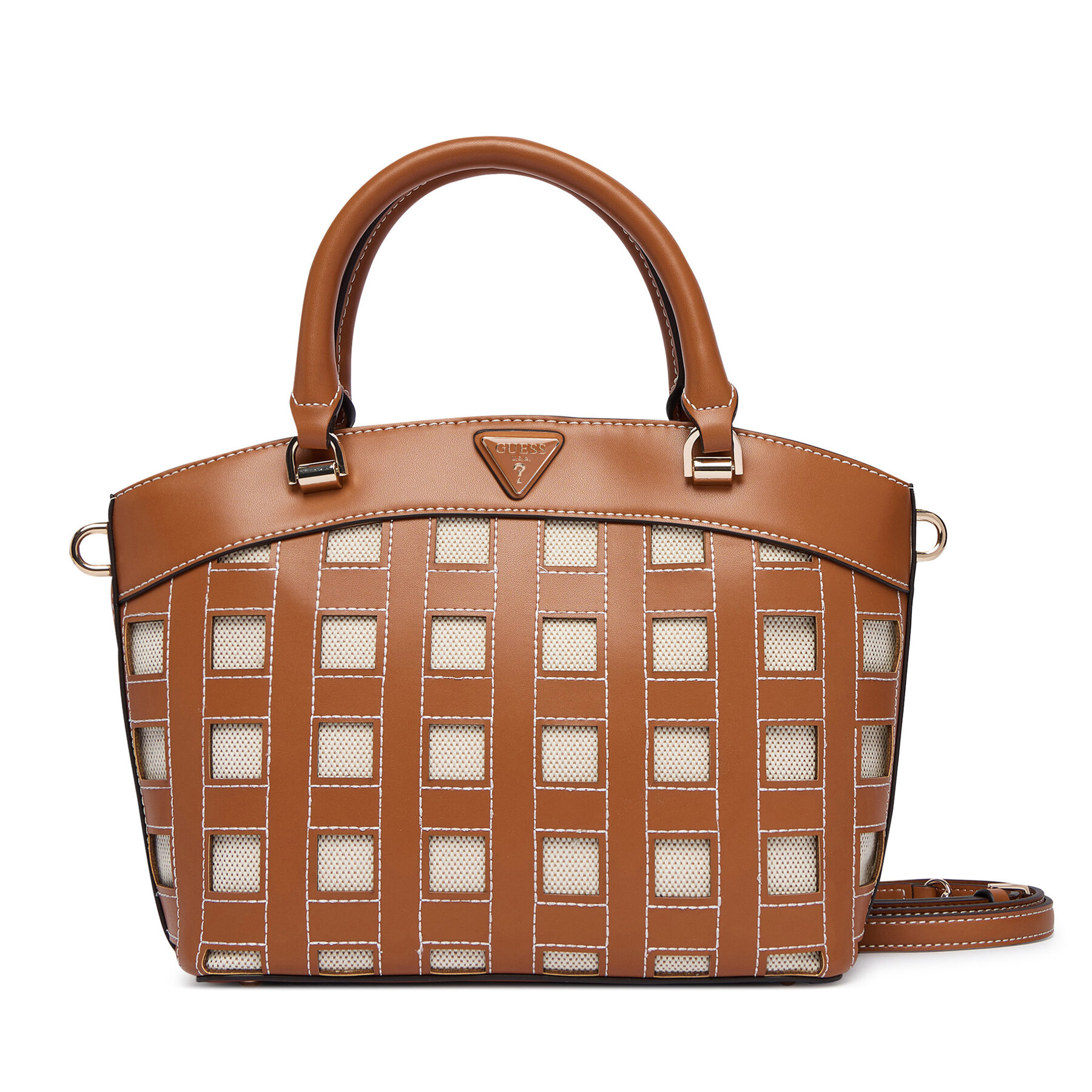 Guess Torebka Frankie HWWG97 36050 Brązowy