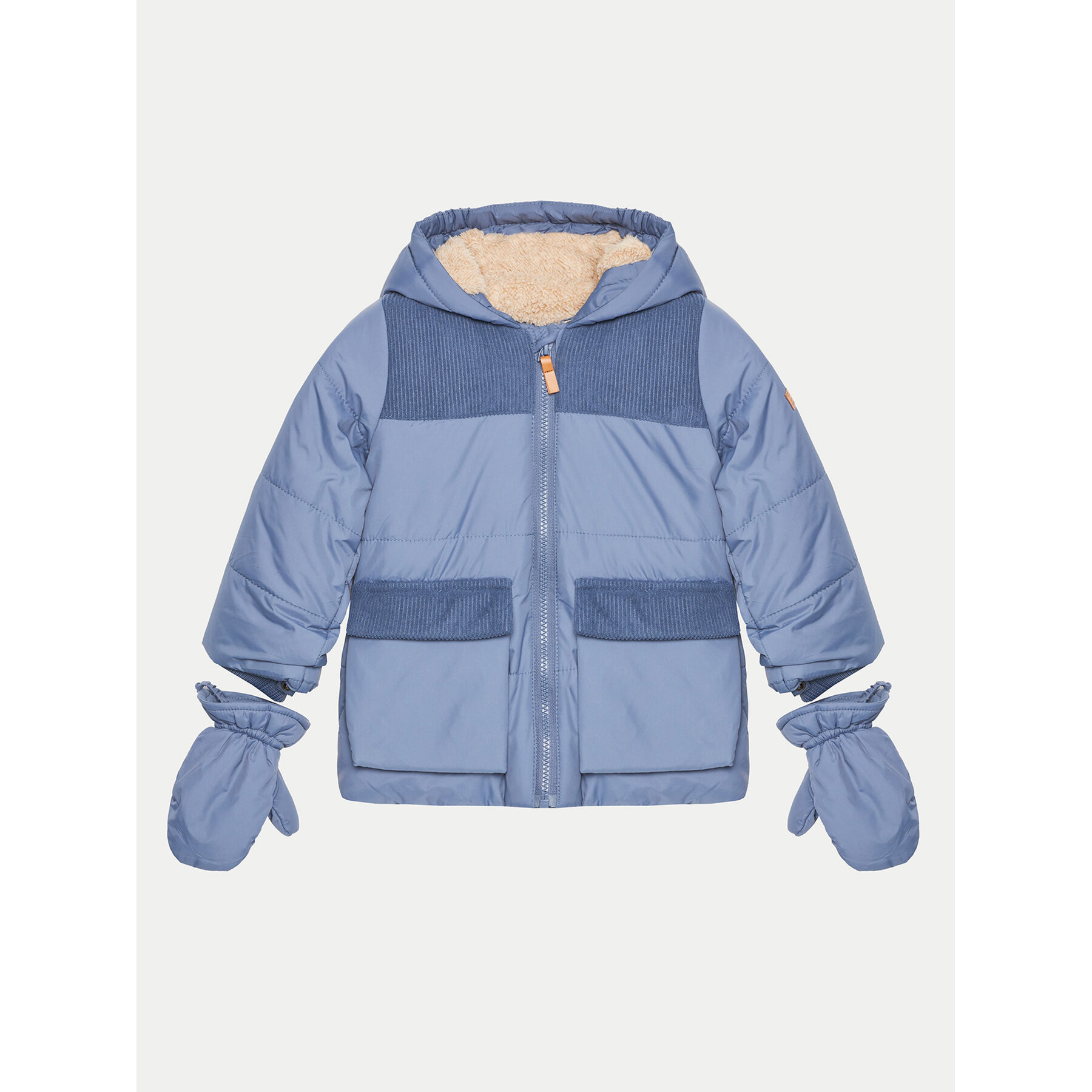 Coccodrillo Kurtka zimowa ZC4152105OBN Niebieski Regular Fit