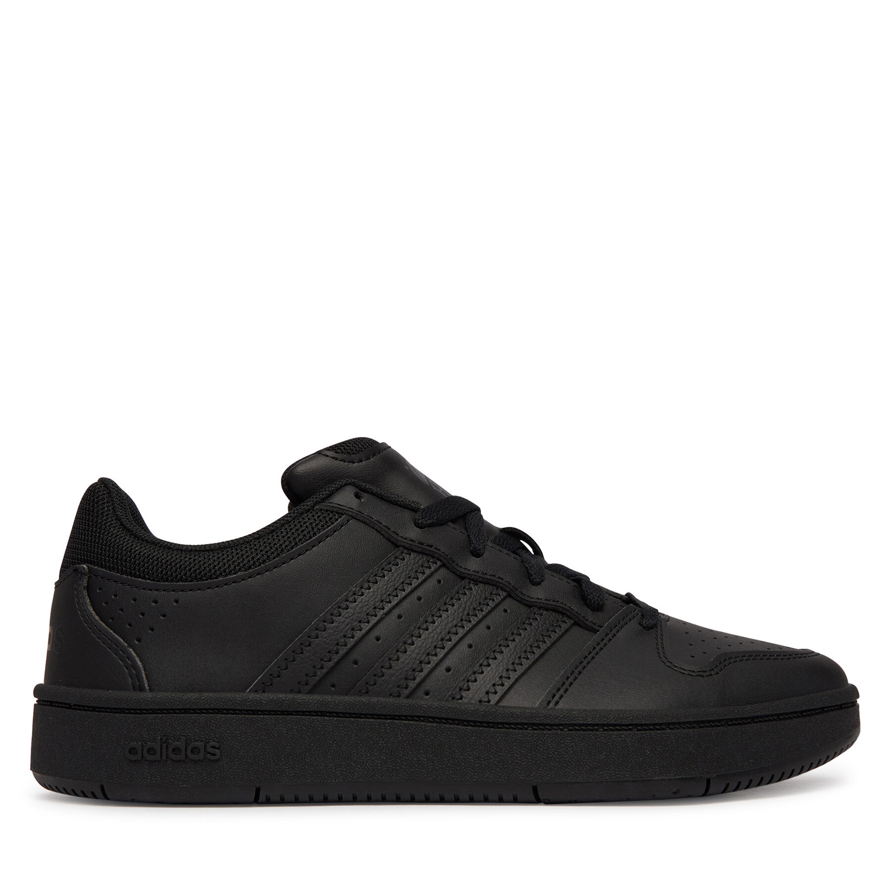 adidas Sneakersy Hoops Classic J KH8914 Czarny