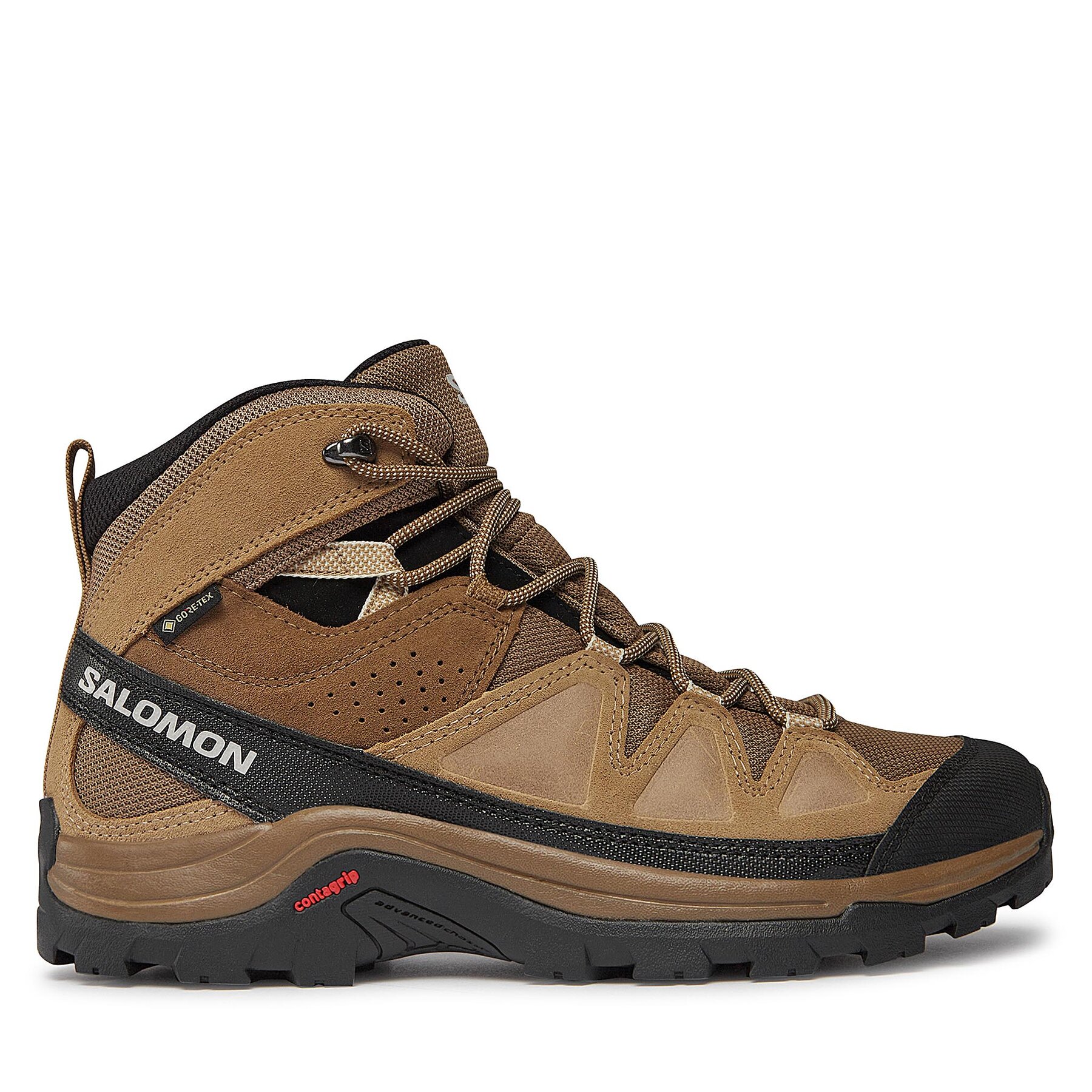 Salomon Trekkingi Quest Rove GORE-TEX L47181400 Brązowy