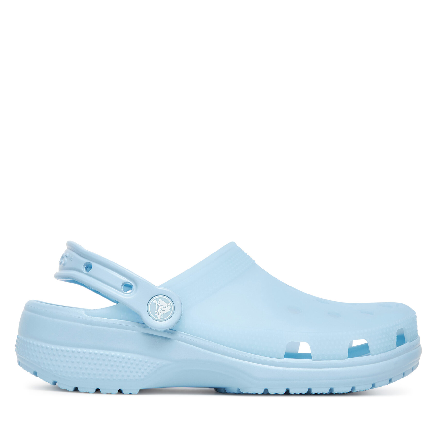 Crocs Klapki Classic Frosted Clog 210928 Błękitny