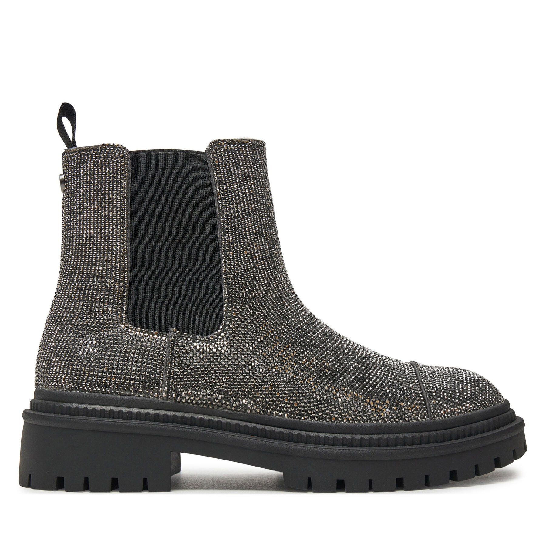 Steve Madden Sztyblety Moonlit SM11003468 Srebrny
