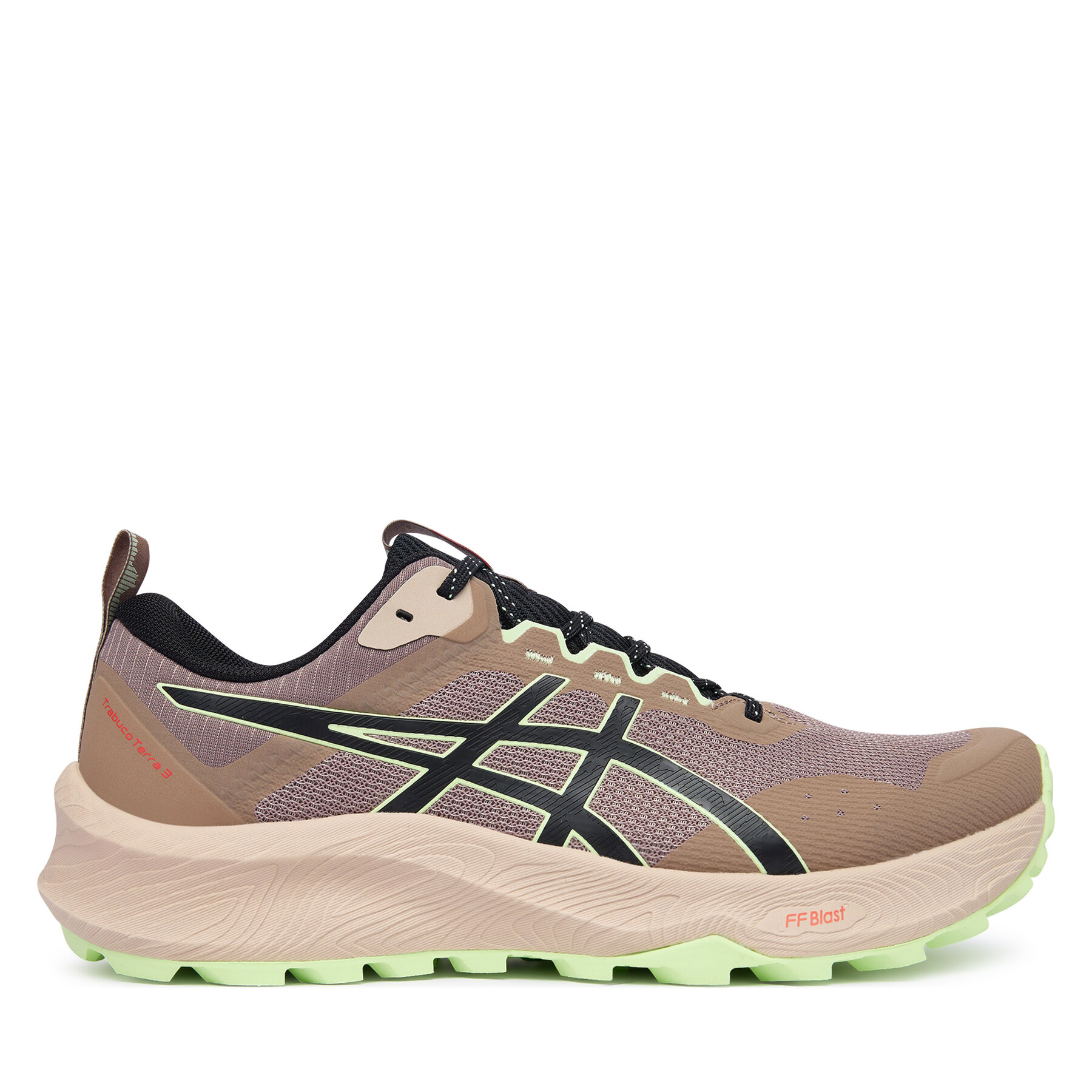 Asics Buty do biegania Trabuco Terra 3 1011C152 Brązowy