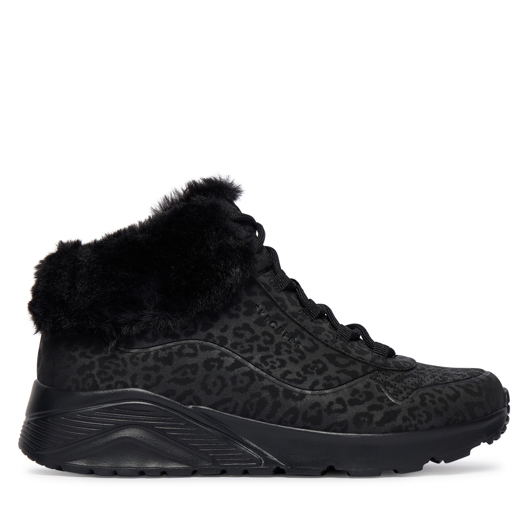 Skechers Trzewiki Uno Lite 310362L BBK Czarny