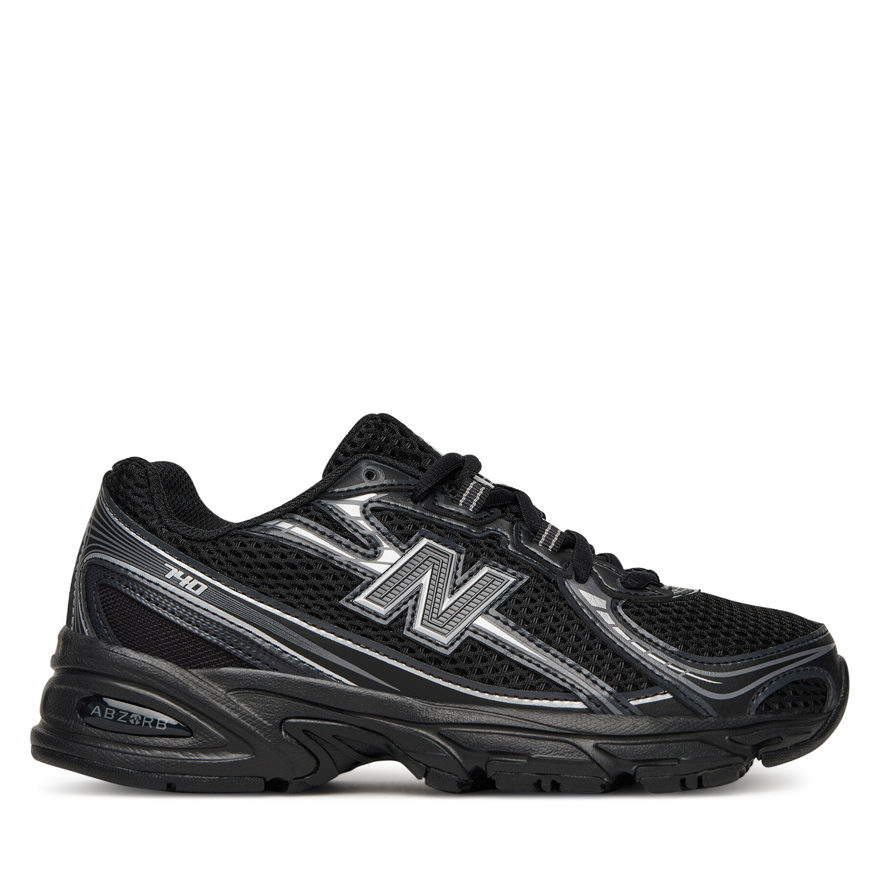New Balance Sneakersy GR740BM Czarny
