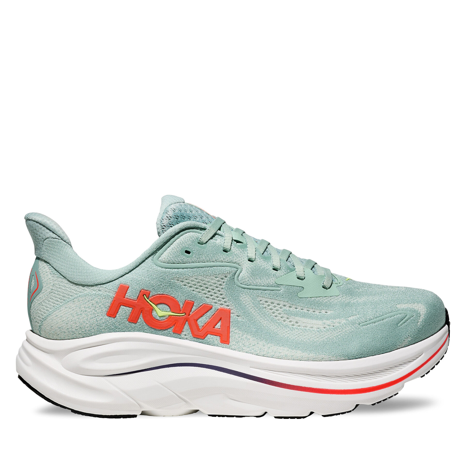 Hoka Buty do biegania Clifton 10 1162030 Zielony