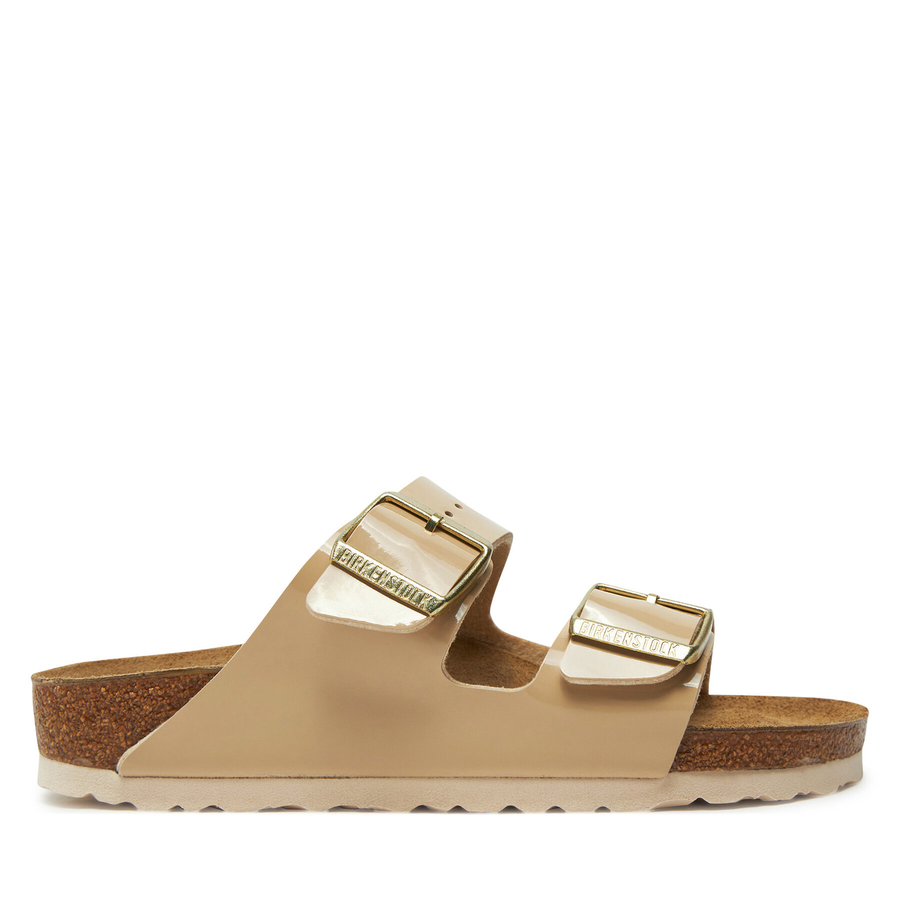 Birkenstock Klapki Arizona Bf 1013070 Beżowy