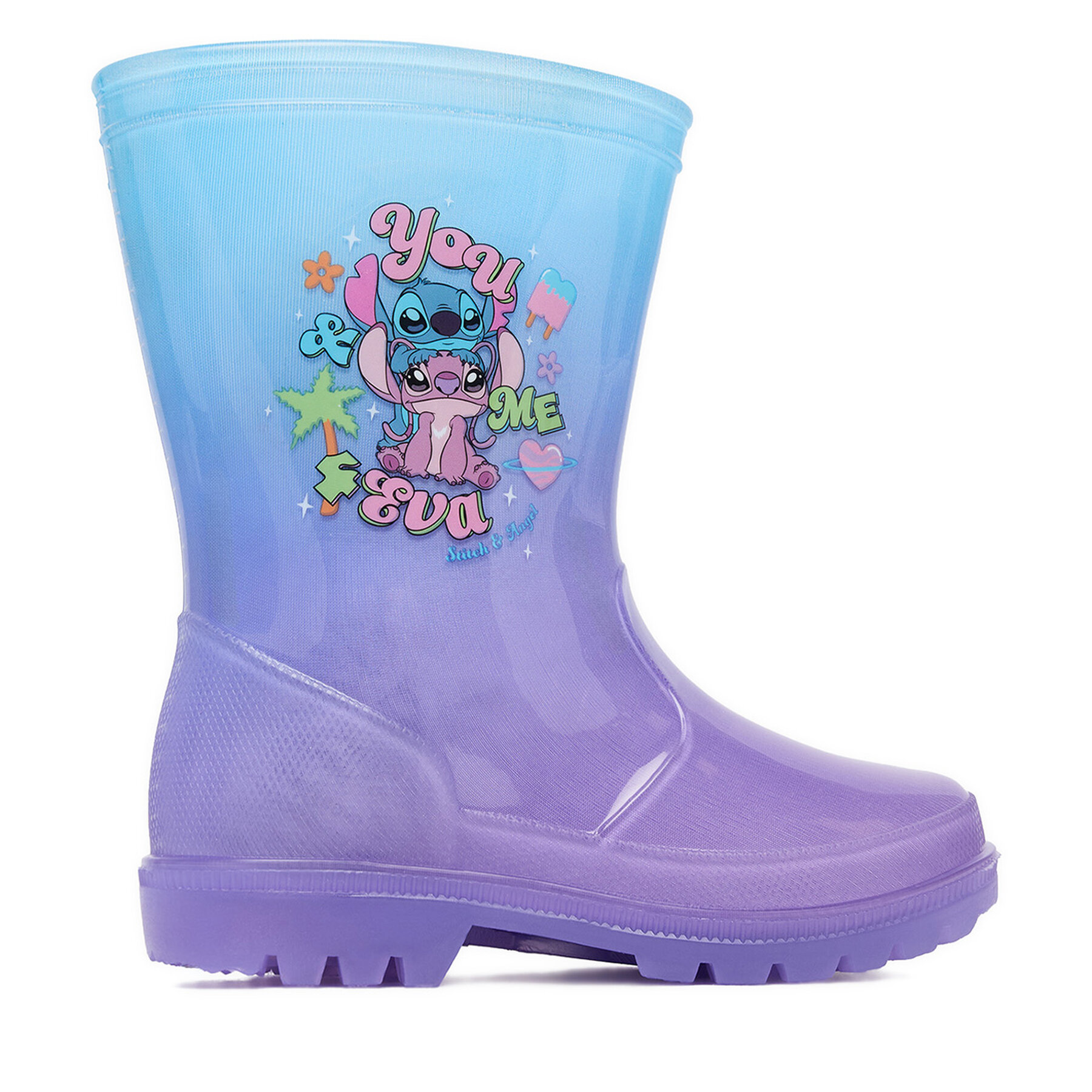 Disney Classics Kalosze CEO-NJ-SS26-104DCLS Fioletowy