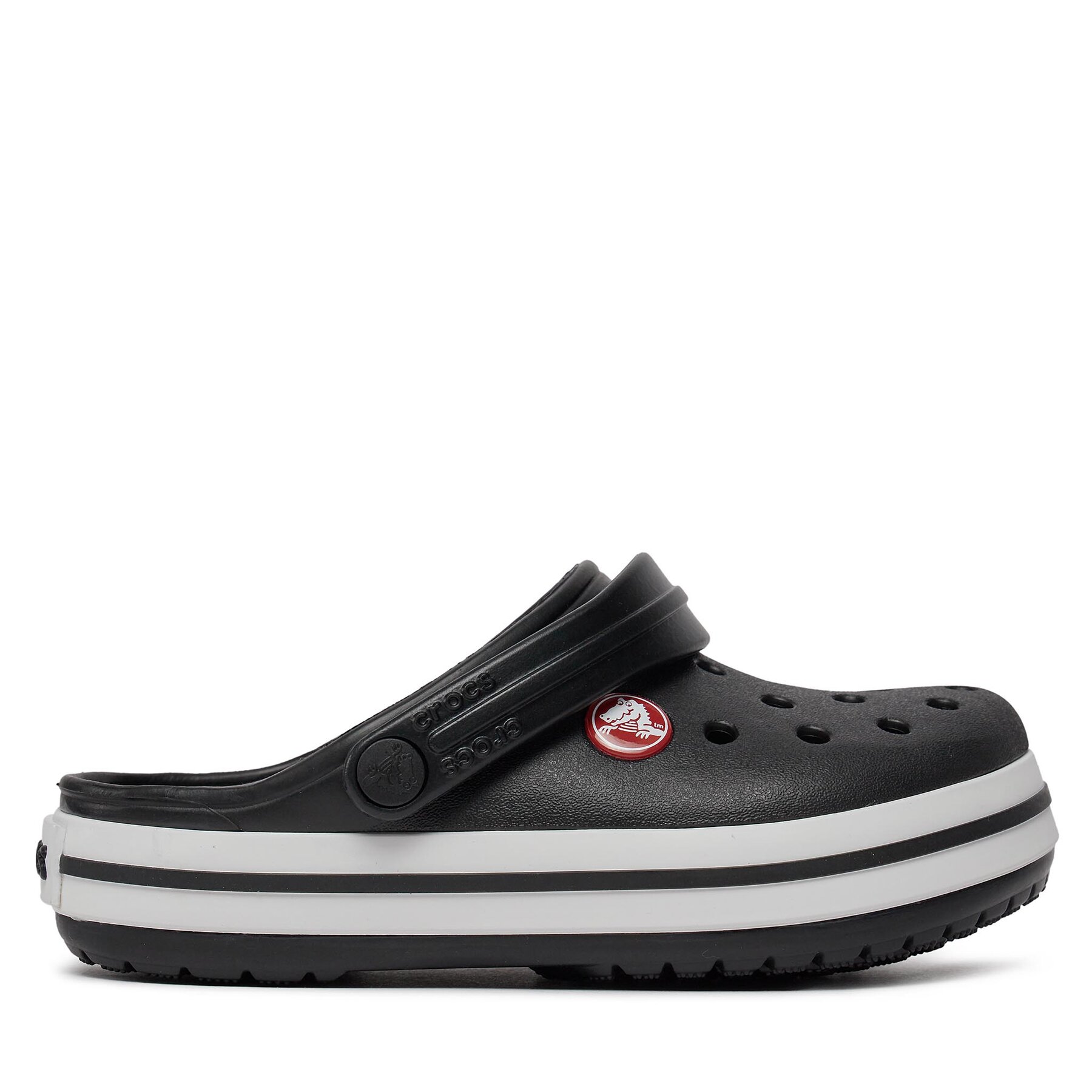 Crocs Klapki Crocs Crocband Kids Clog 207006 Czarny