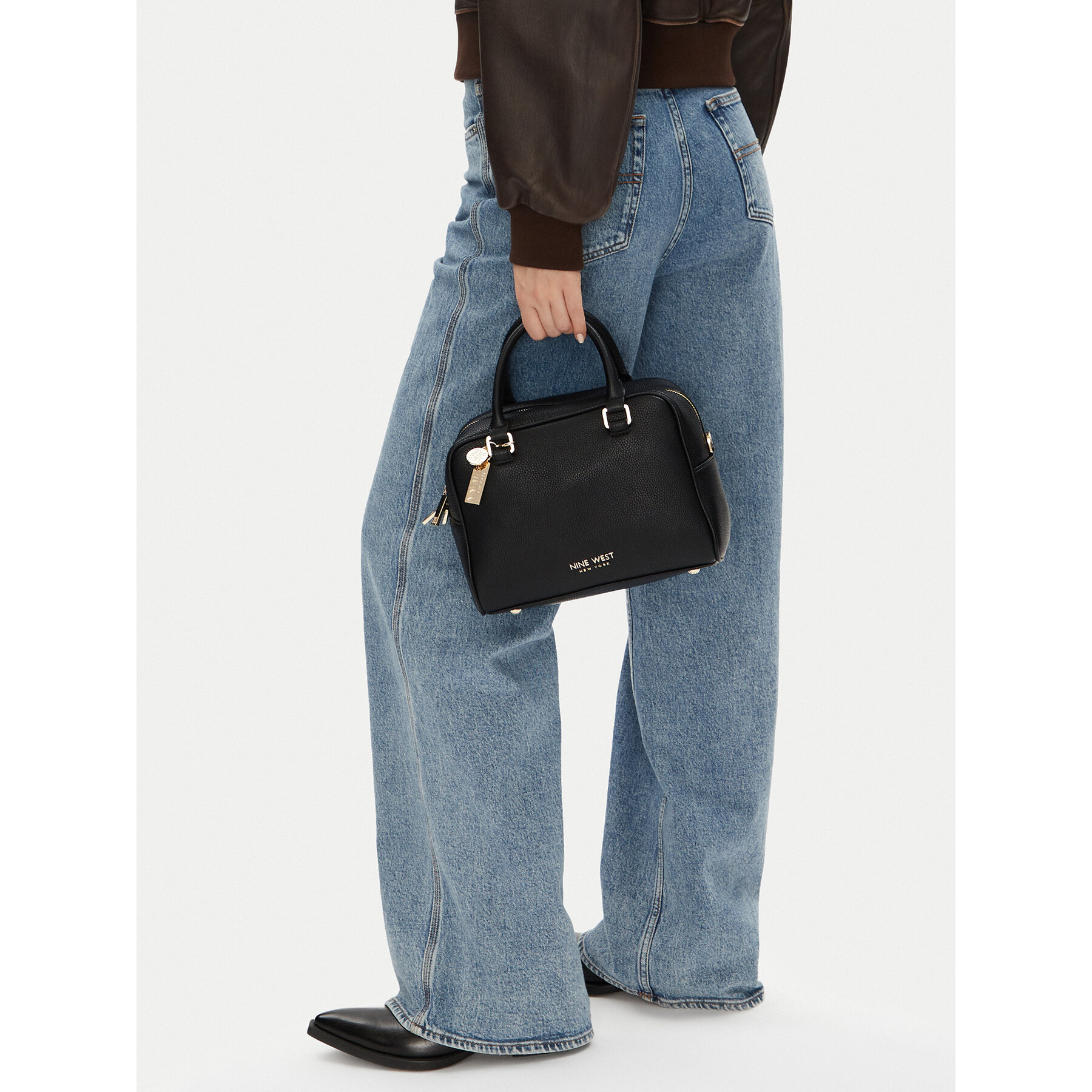 Nine West Torebka CEO-Brooklyn-Bliss-LX10159 Czarny