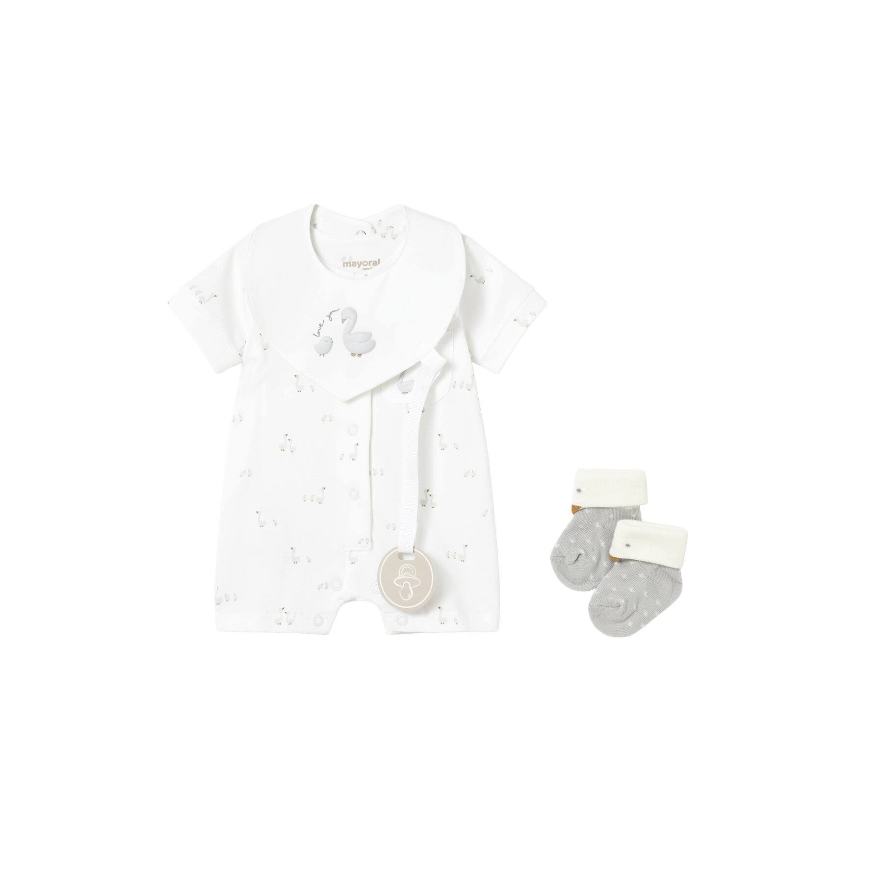 Mayoral Romper 1727 Biały