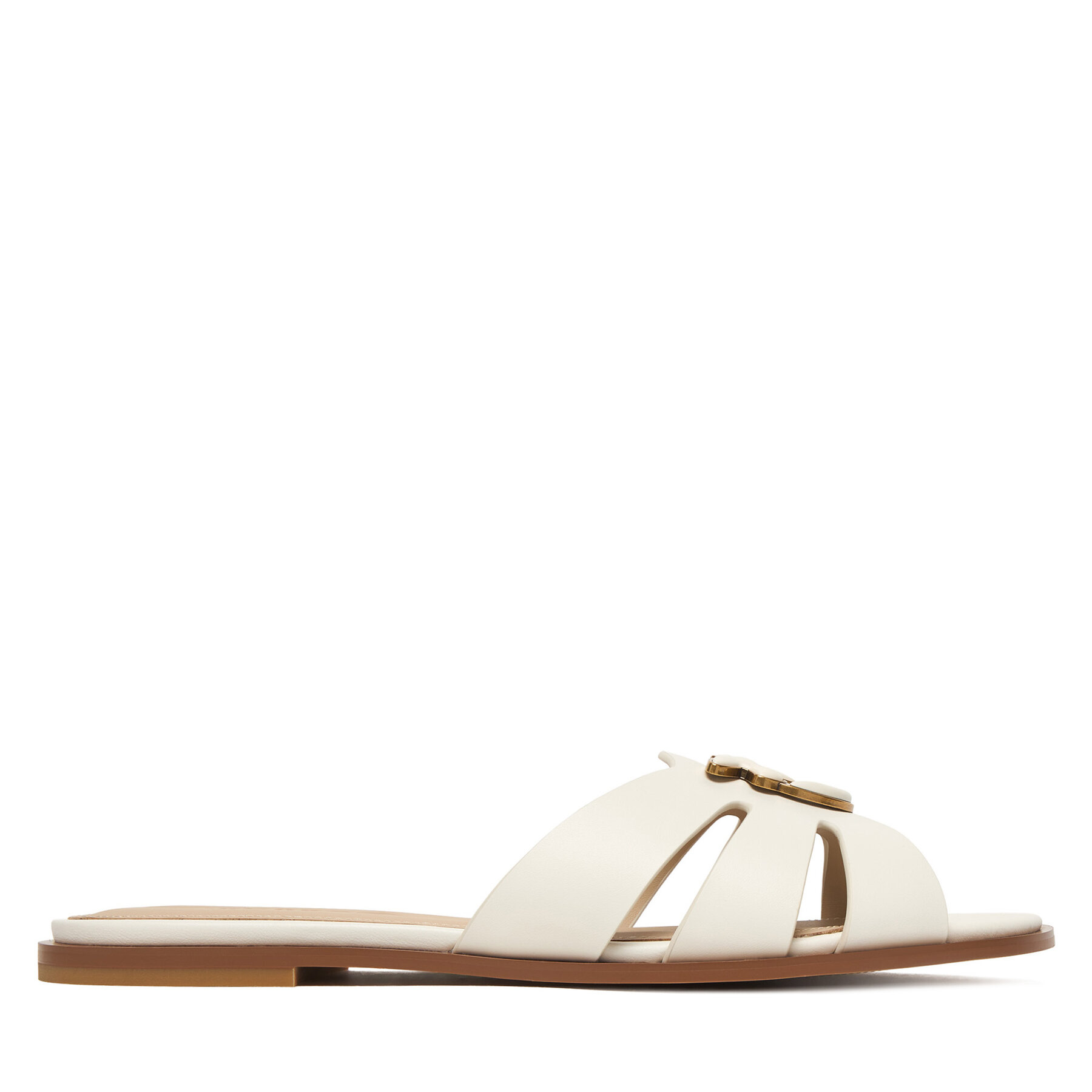 PINKO Klapki Milly 04 SD0463 P001 Biały