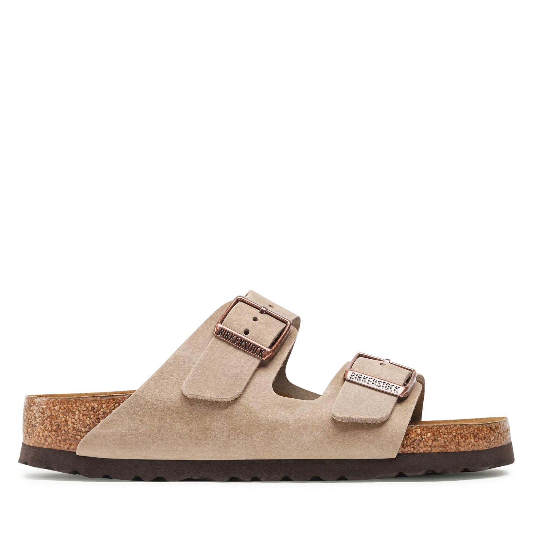 Birkenstock Klapki Arizona Bs 552813 Beżowy