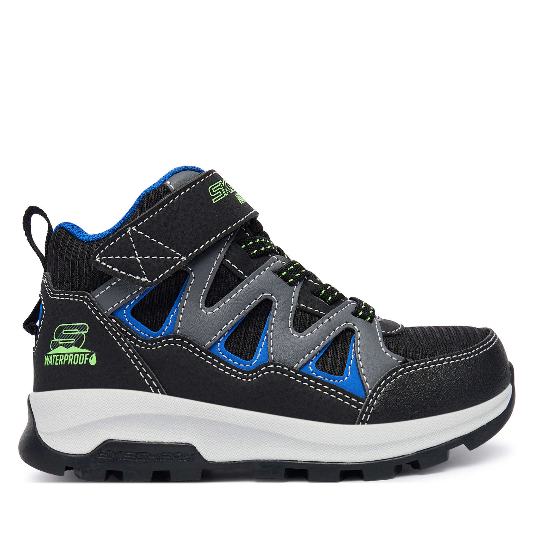 Skechers Trzewiki Storm Blazer 406377L BKBL Czarny