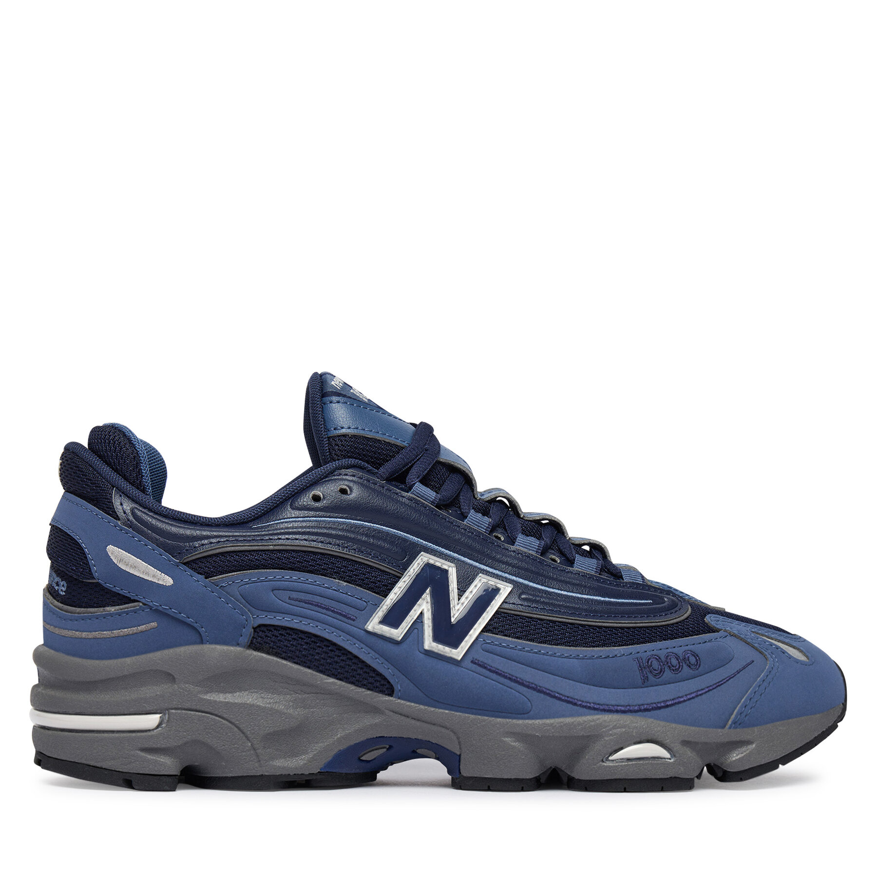New Balance Sneakersy U1000166 Granatowy
