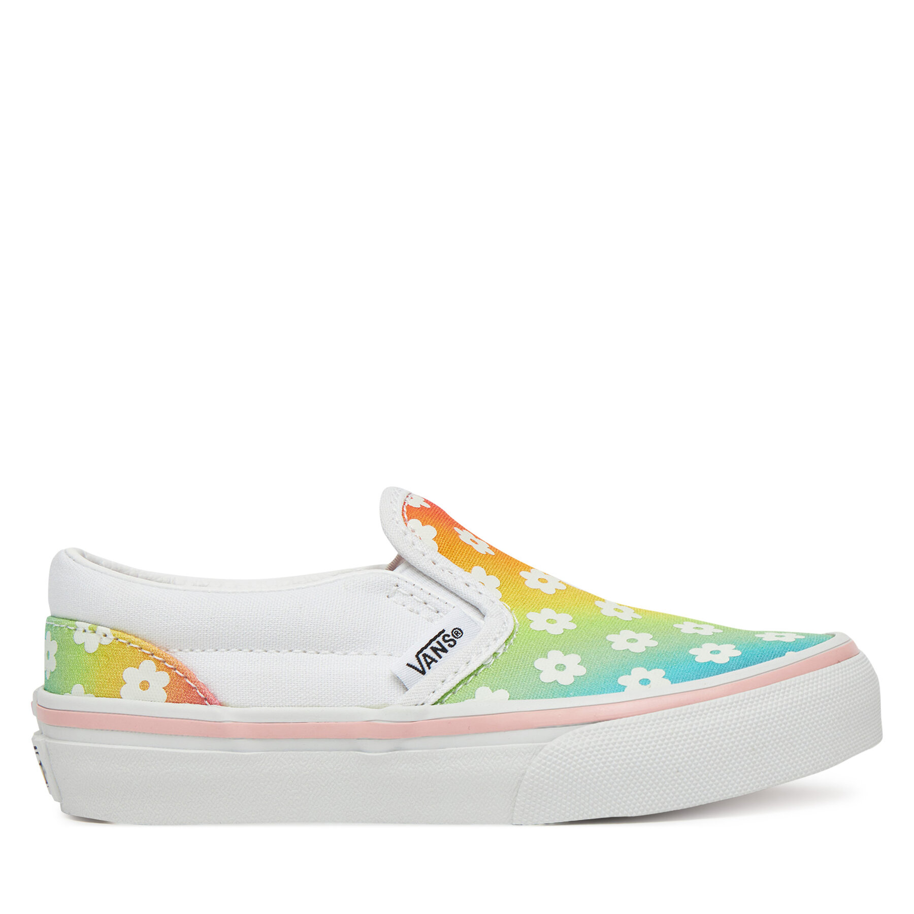 Vans Tenisówki Glow Rainbow True VN000D0JAHP1 Biały