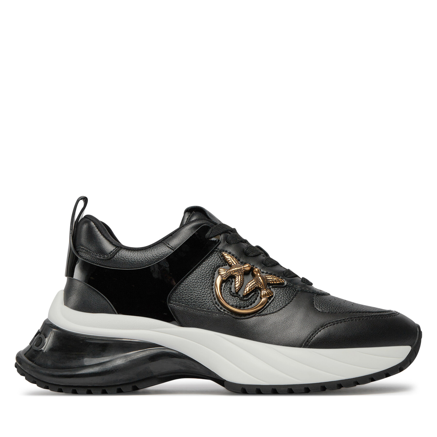Pinko Sneakersy Ariel 02 SS0027 P025 Czarny