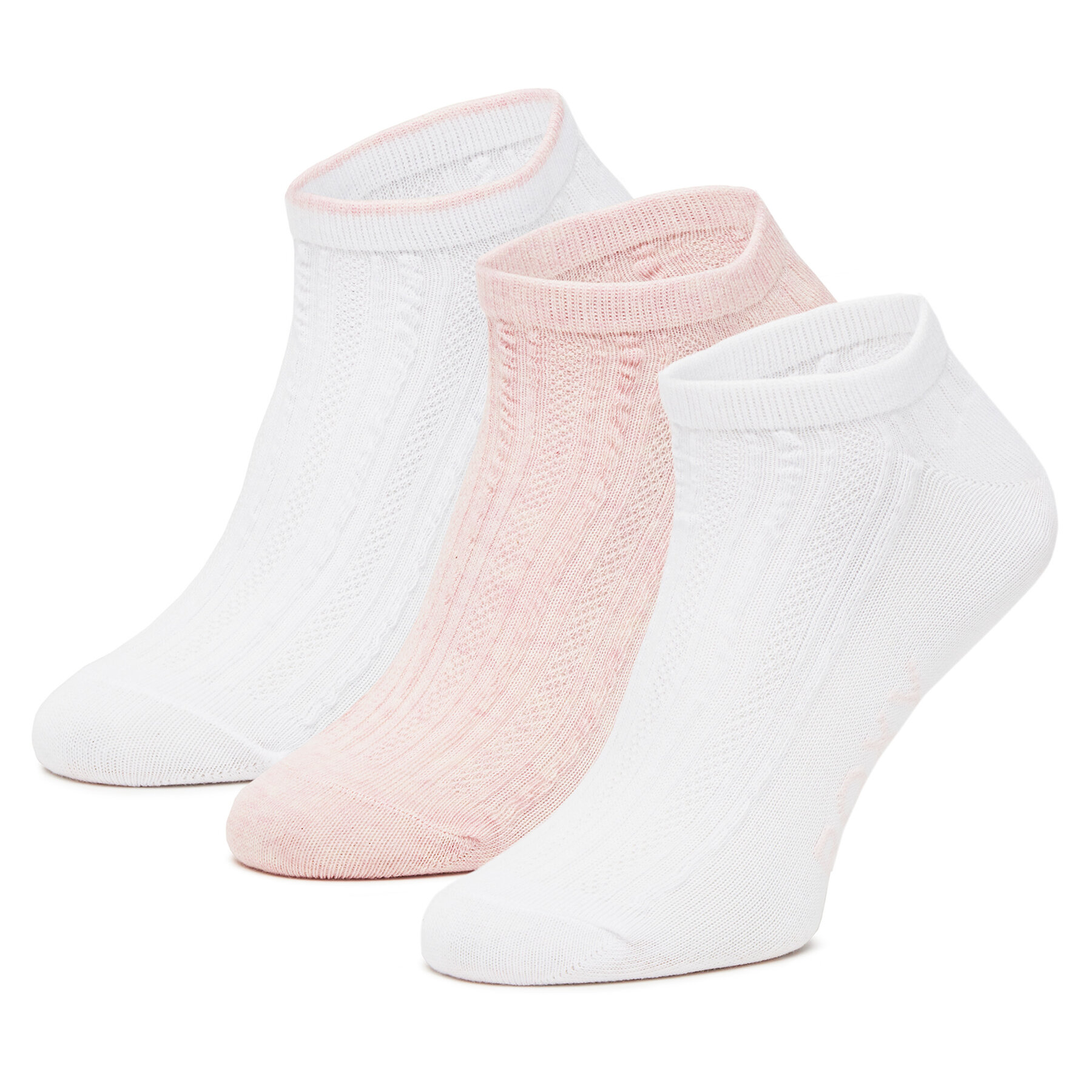 Roxy Stopki AS_ROXY_07S_SS25 (3-PACK) Biały