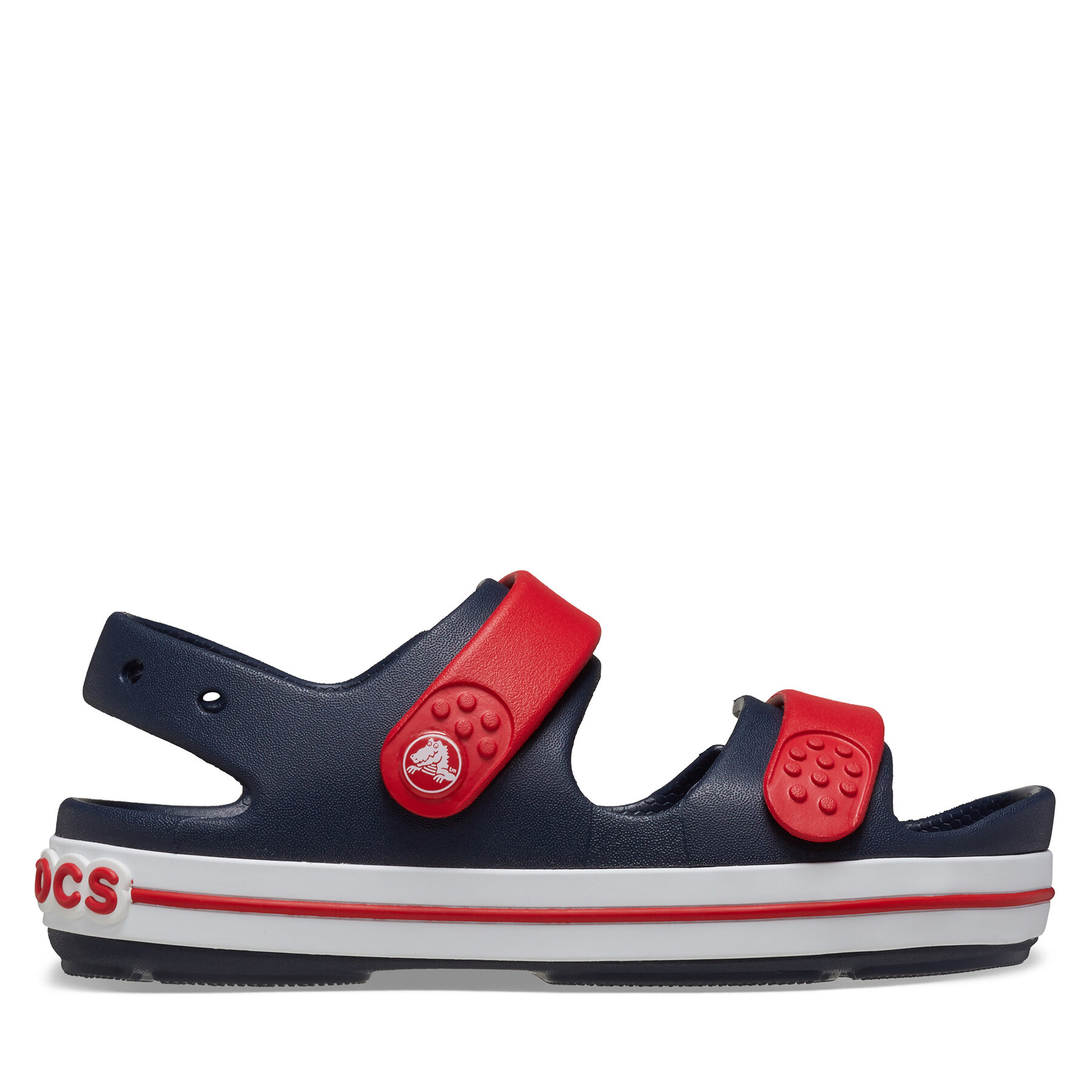 Crocs Sandały Crocband Cruiser Sandal T Kids 209424 Granatowy