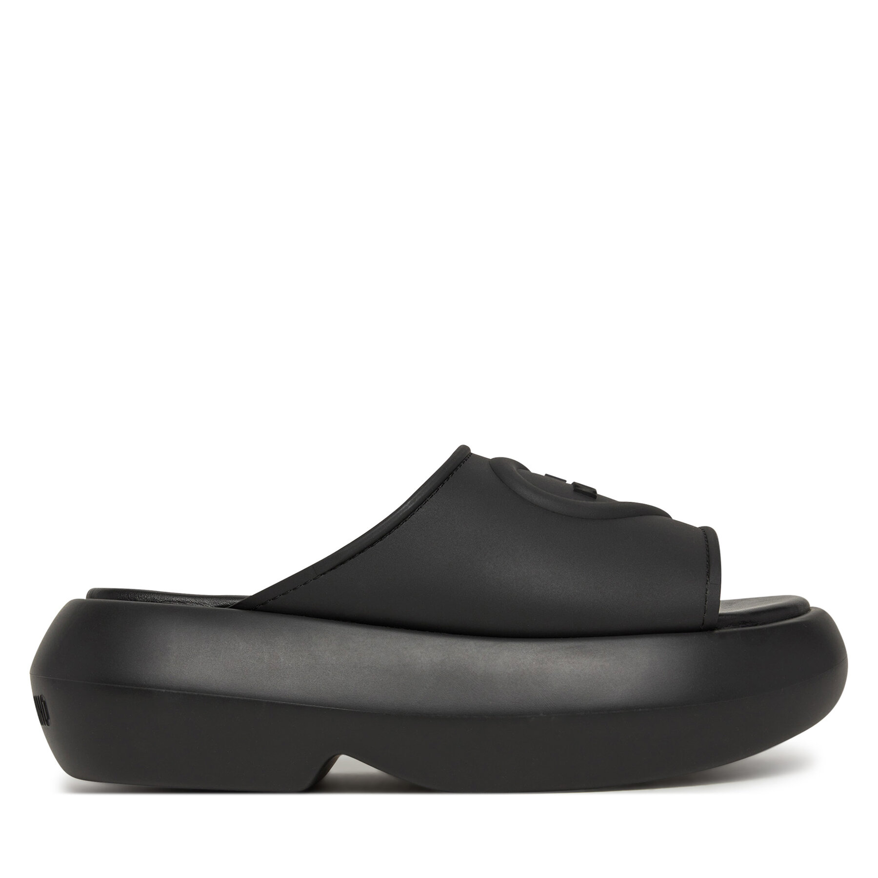 LOVE MOSCHINO Klapki JA28207I0MI40000 Czarny