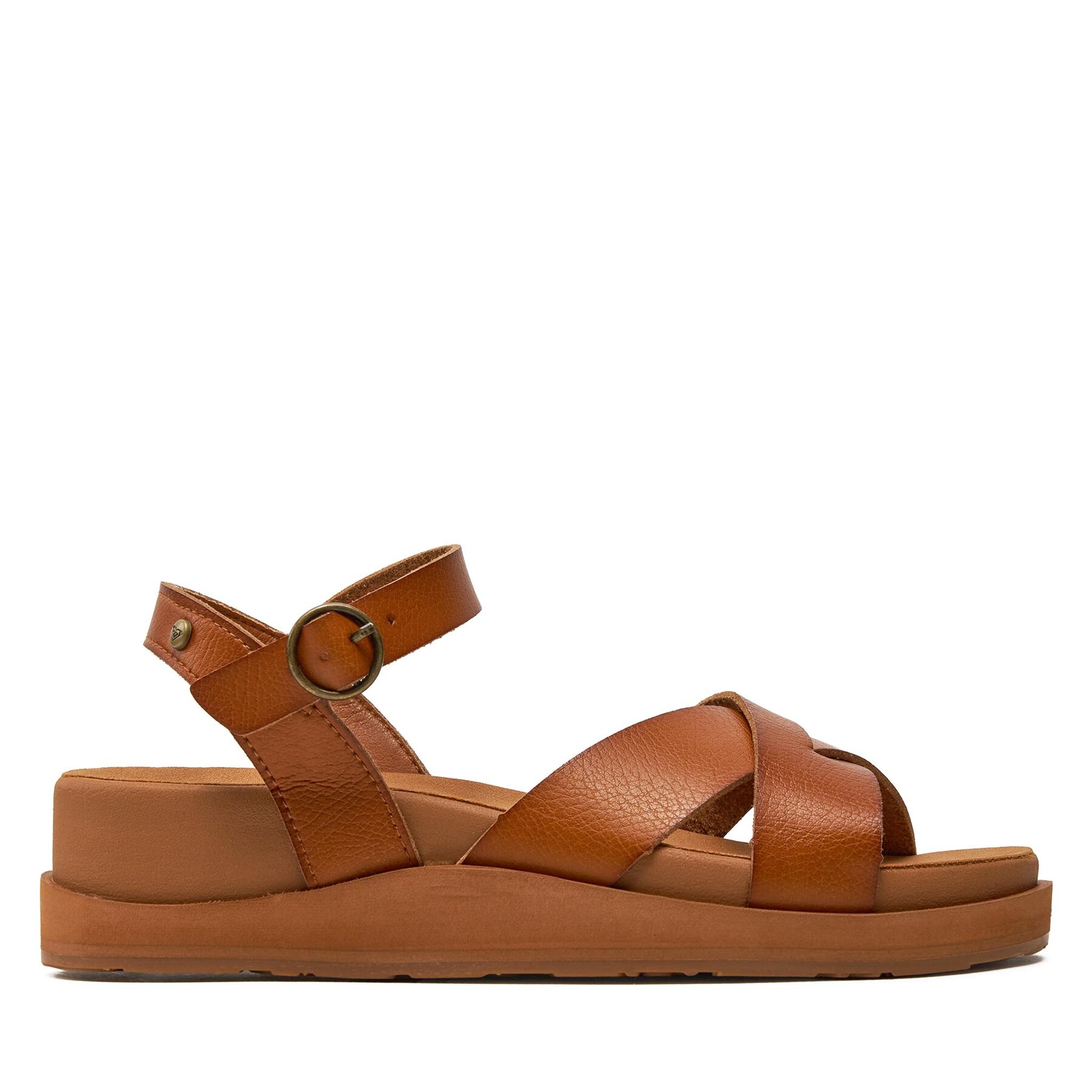 Roxy Sandały ARJL200848 Brązowy