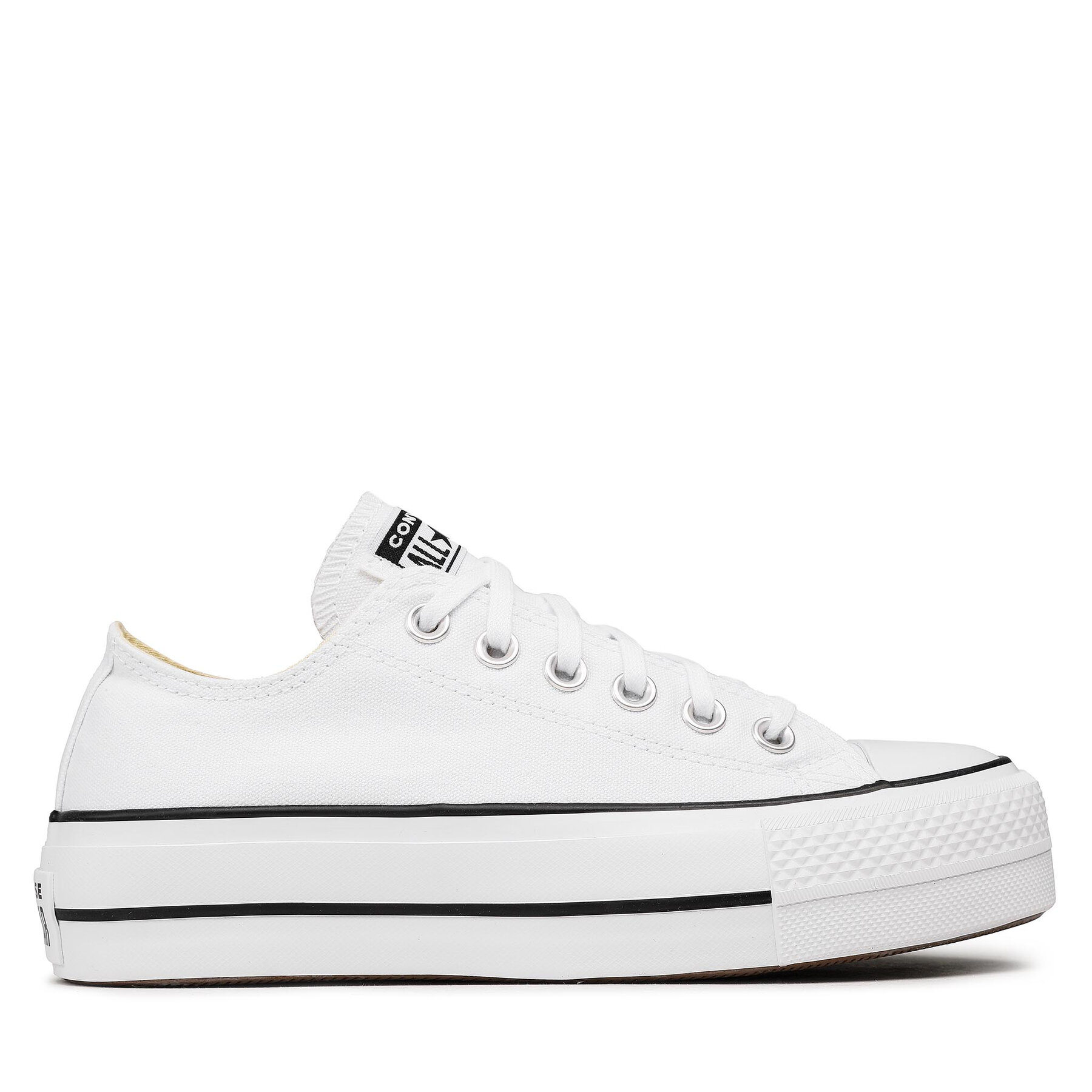 Converse Trampki Chuck Taylor All Star Lift Ox 560251C Biały