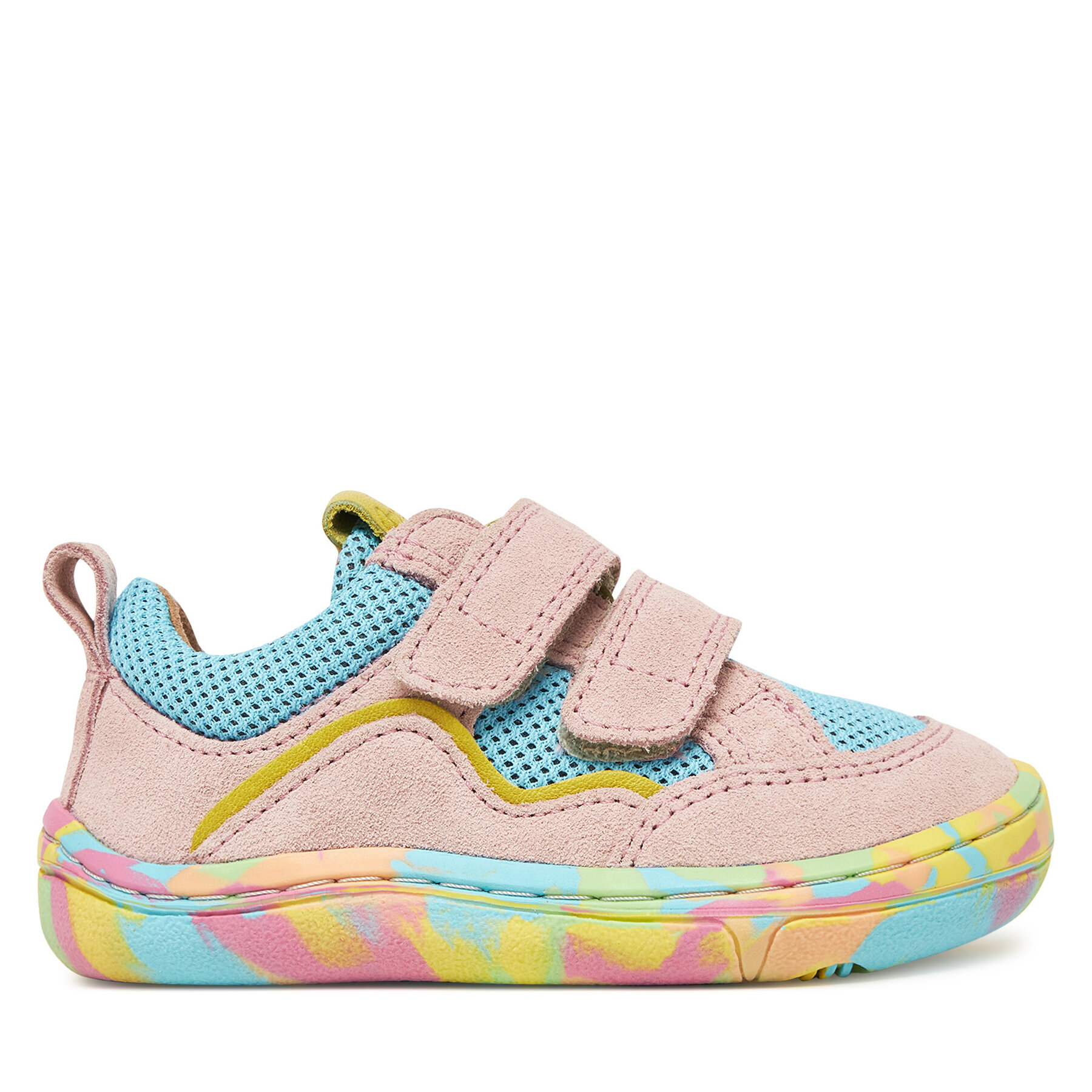 Froddo Sneakersy Barefoot Base G3130261-2 M Kolorowy