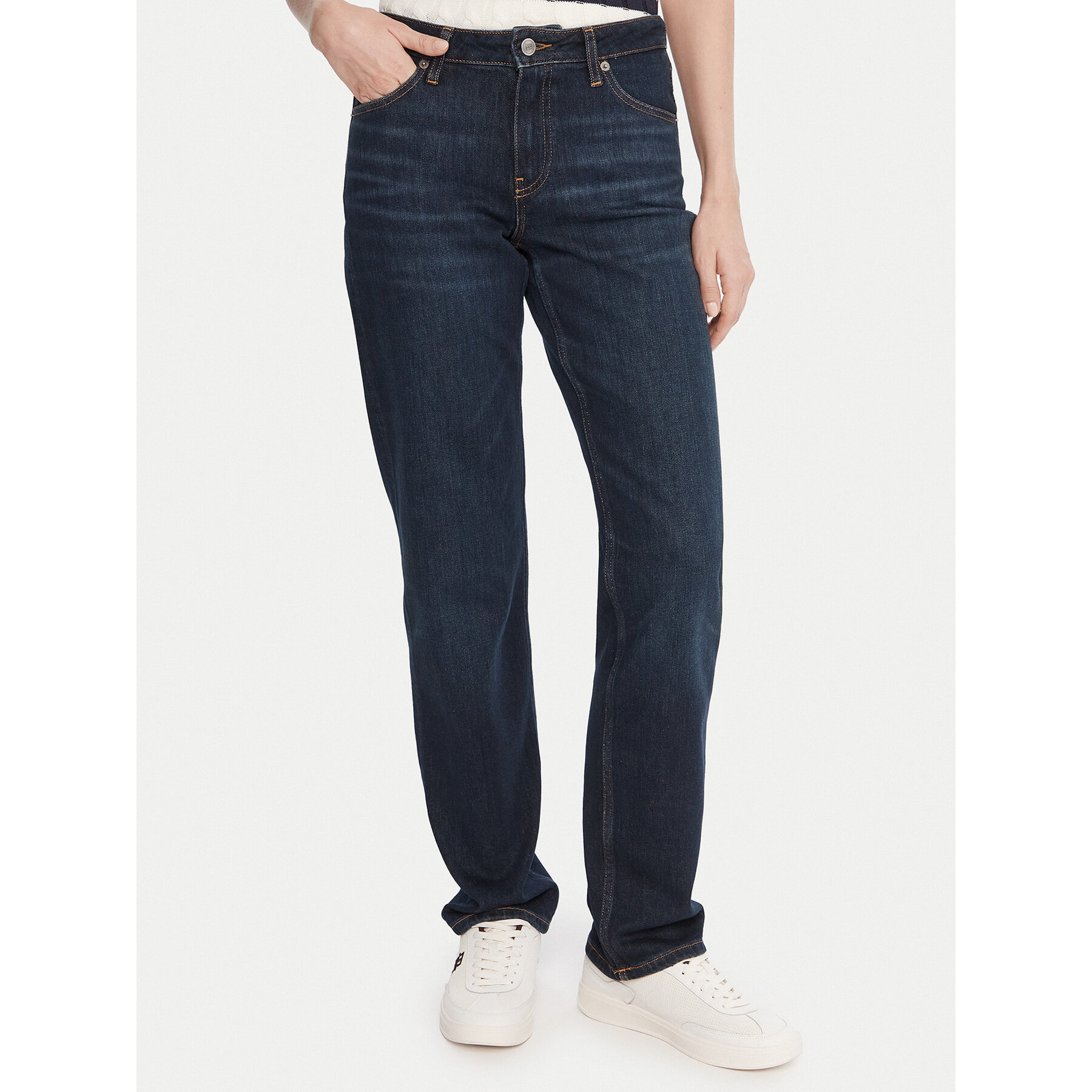 Tommy Hilfiger Jeansy WW0WW47487 Niebieski Regular Fit