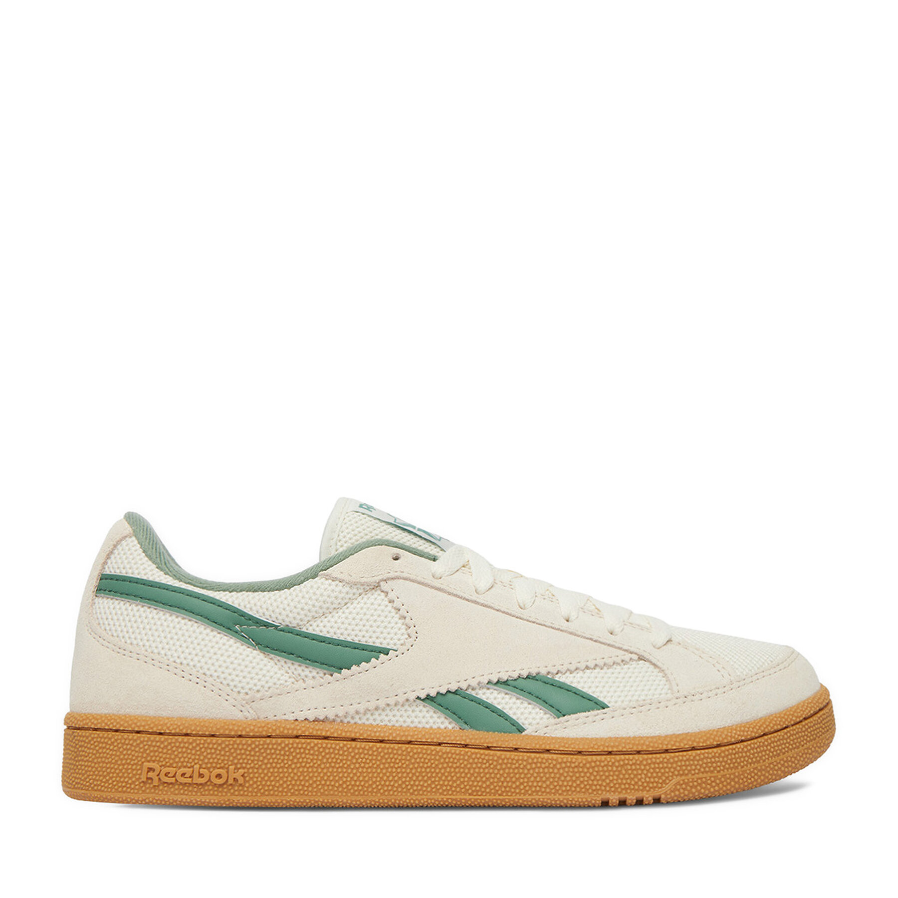 Reebok Sneakersy SS-CLUB C GROUNDS 70 100246194 Beżowy jasny