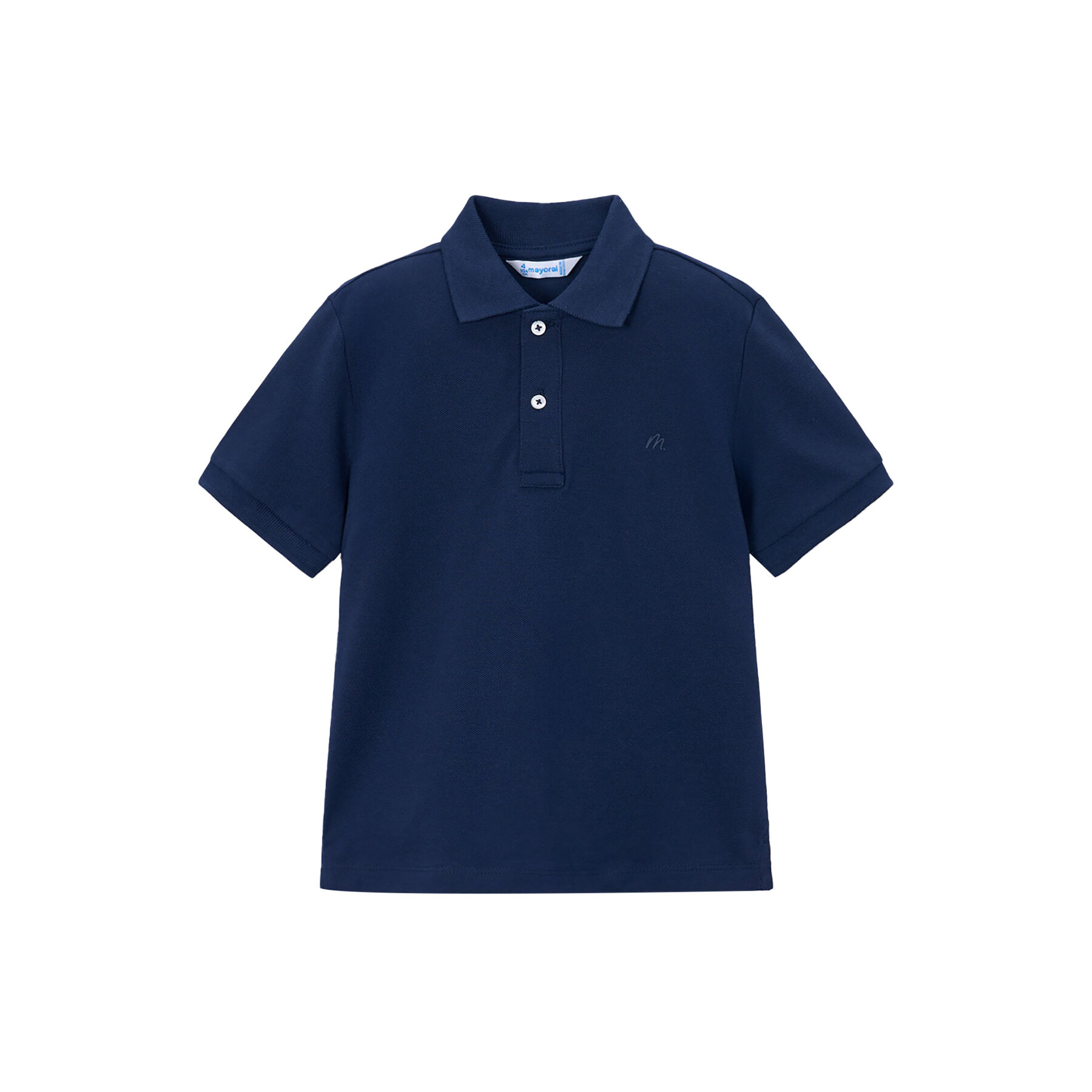 Mayoral Polo 150 Granatowy Regular Fit