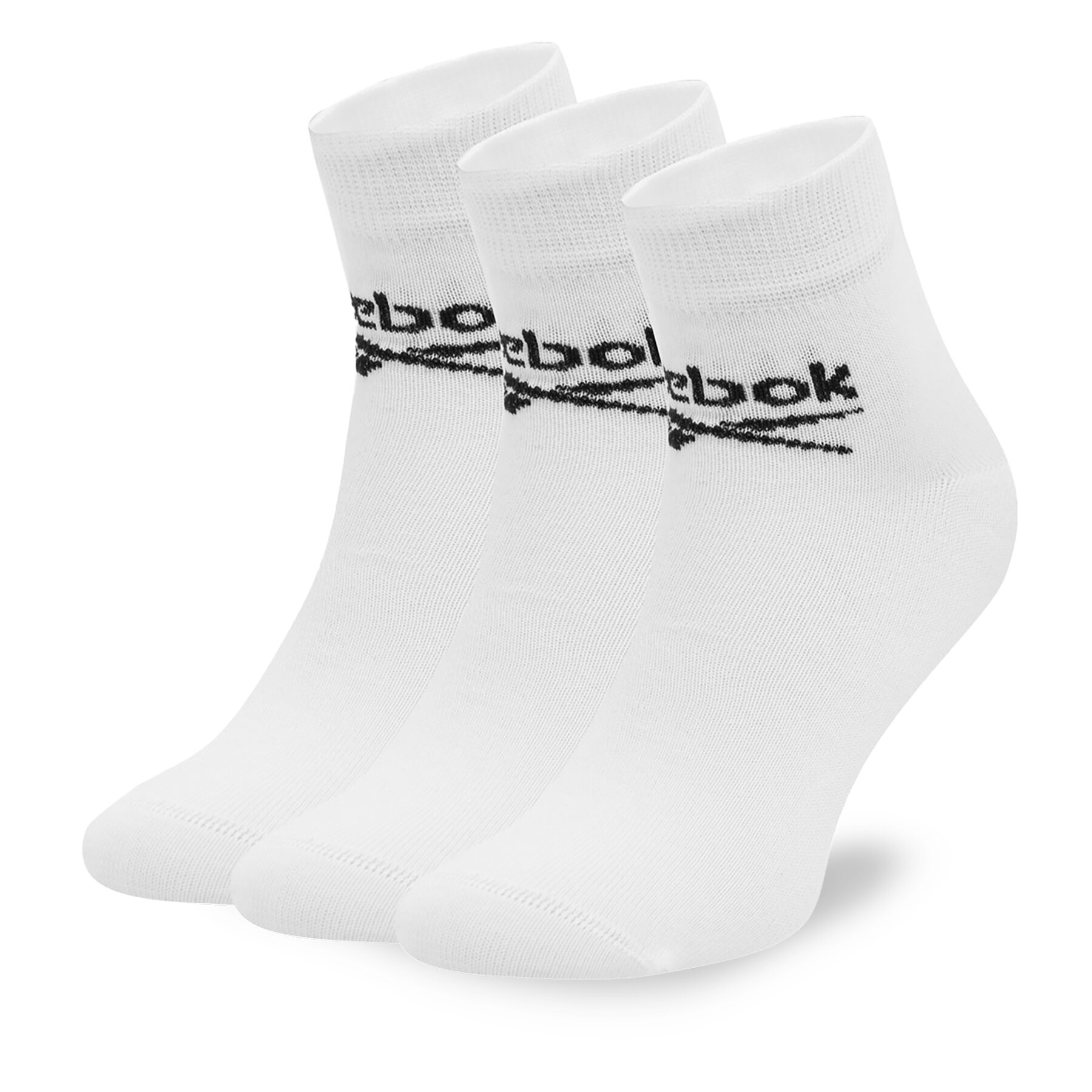 Reebok Skarpety długie R0429-SS24 (3-pack) Biały