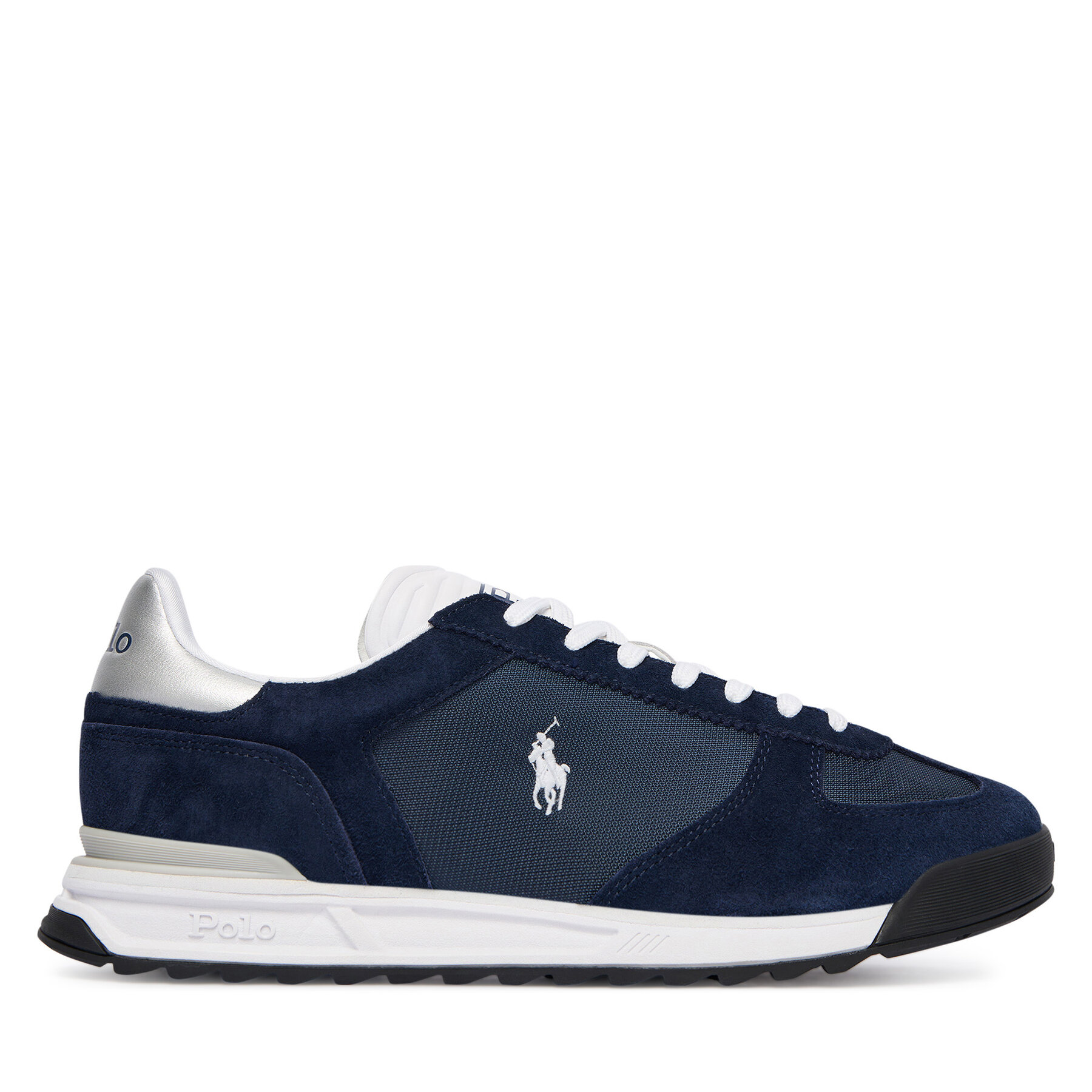 Polo Ralph Lauren Sneakersy Varick Pp 809974041003 Granatowy