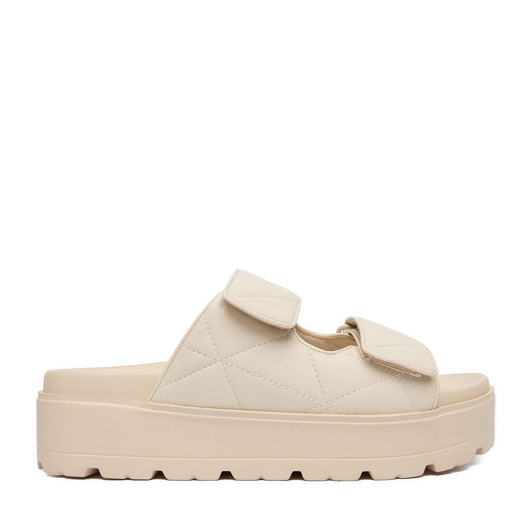 DeeZee Klapki CEO-R25SS09248 Écru