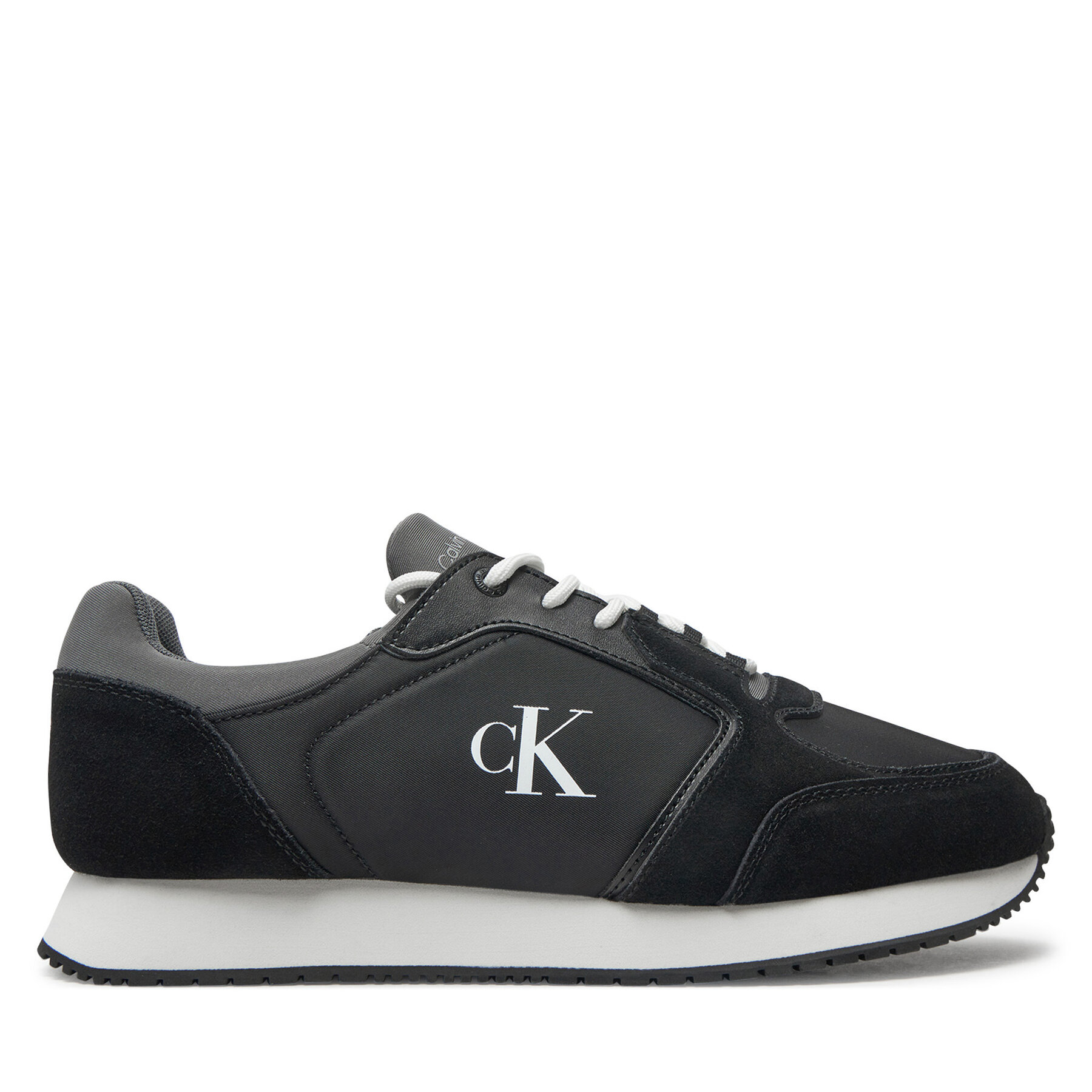 Calvin Klein Jeans Sneakersy Retro Sock Runner Mg Wmm YM0YM01152 Czarny